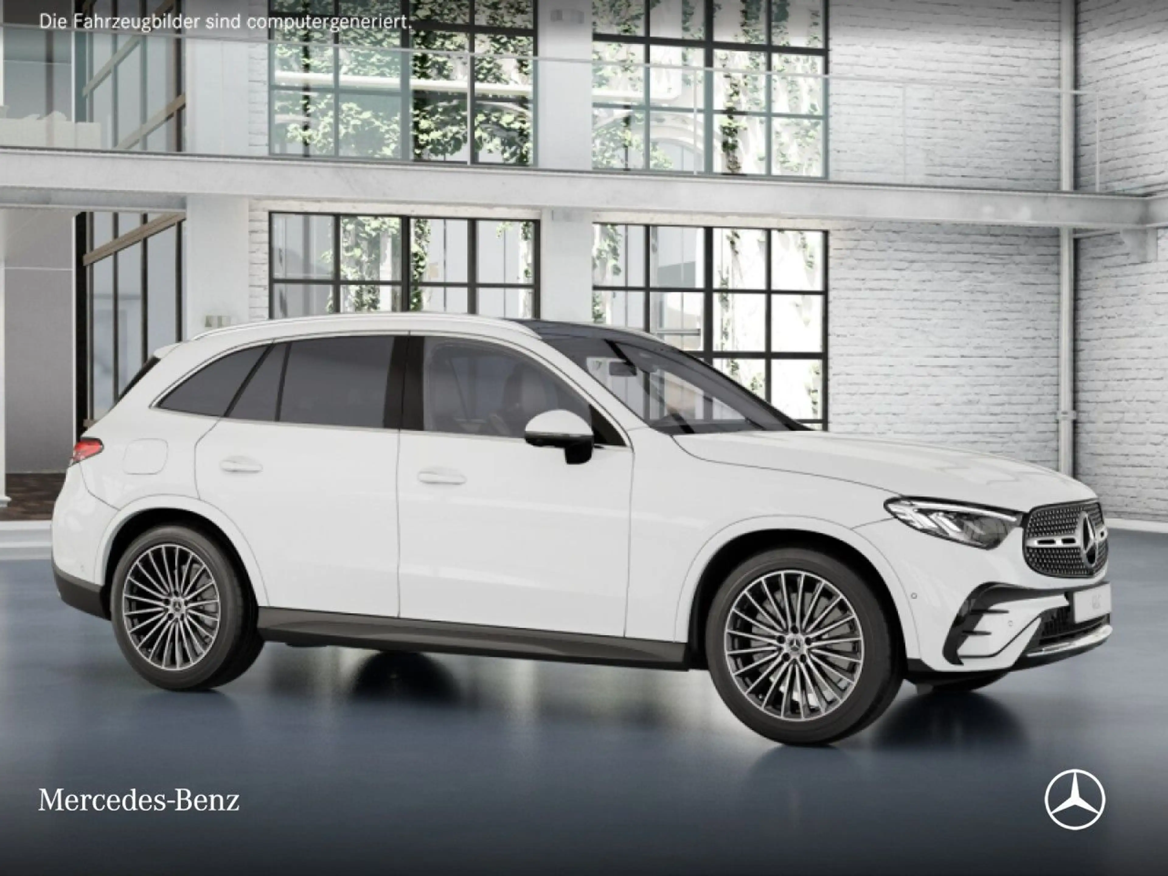 Mercedes-Benz GLC 200 4M AMG+PANO+360+LED+TOTW+KEYLESS+9G — photo 15