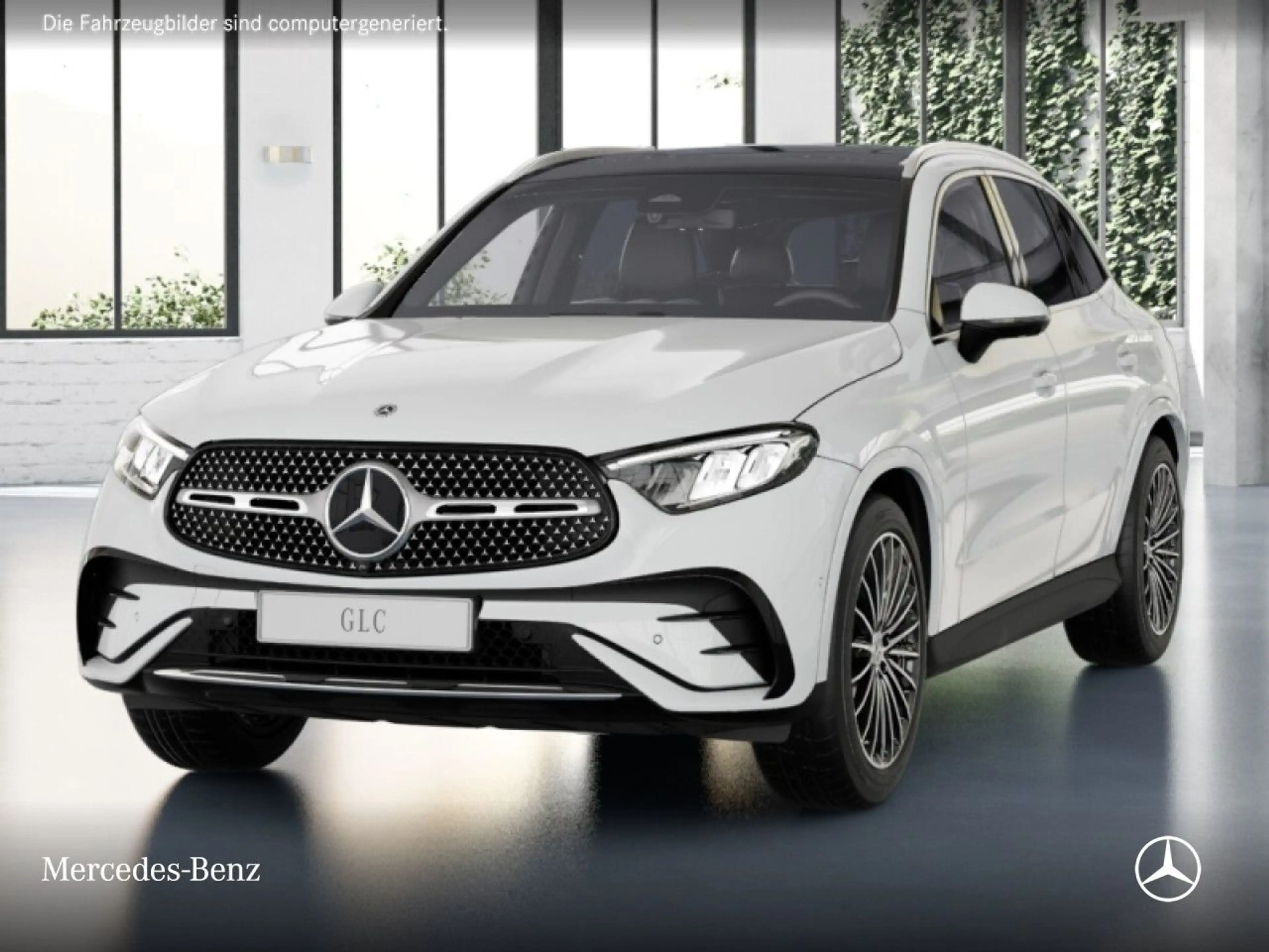 Mercedes-Benz GLC 200 4M AMG+PANO+360+LED+TOTW+KEYLESS+9G — photo 2
