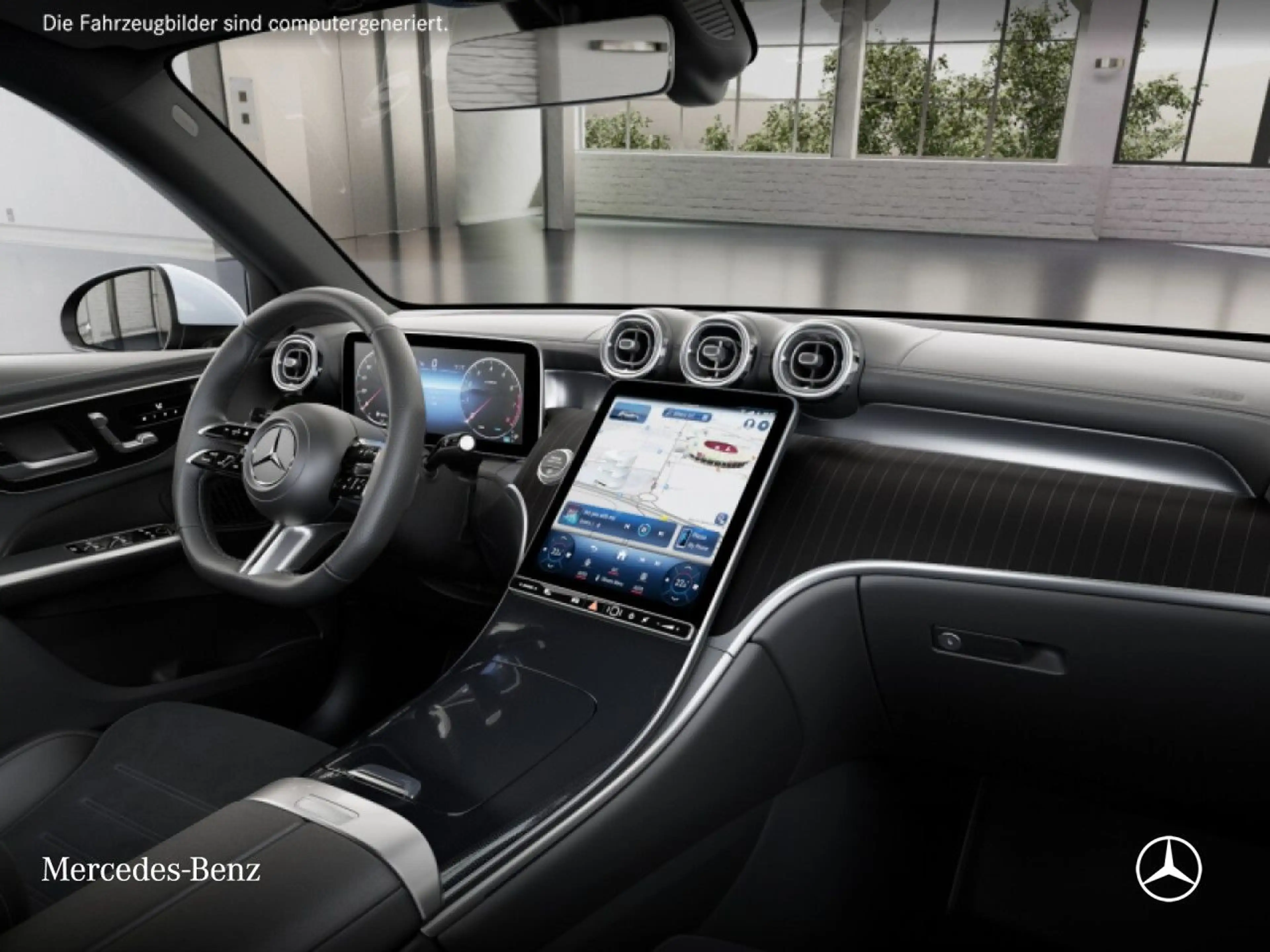 Mercedes-Benz GLC 200 4M AMG+PANO+360+LED+TOTW+KEYLESS+9G — photo 10