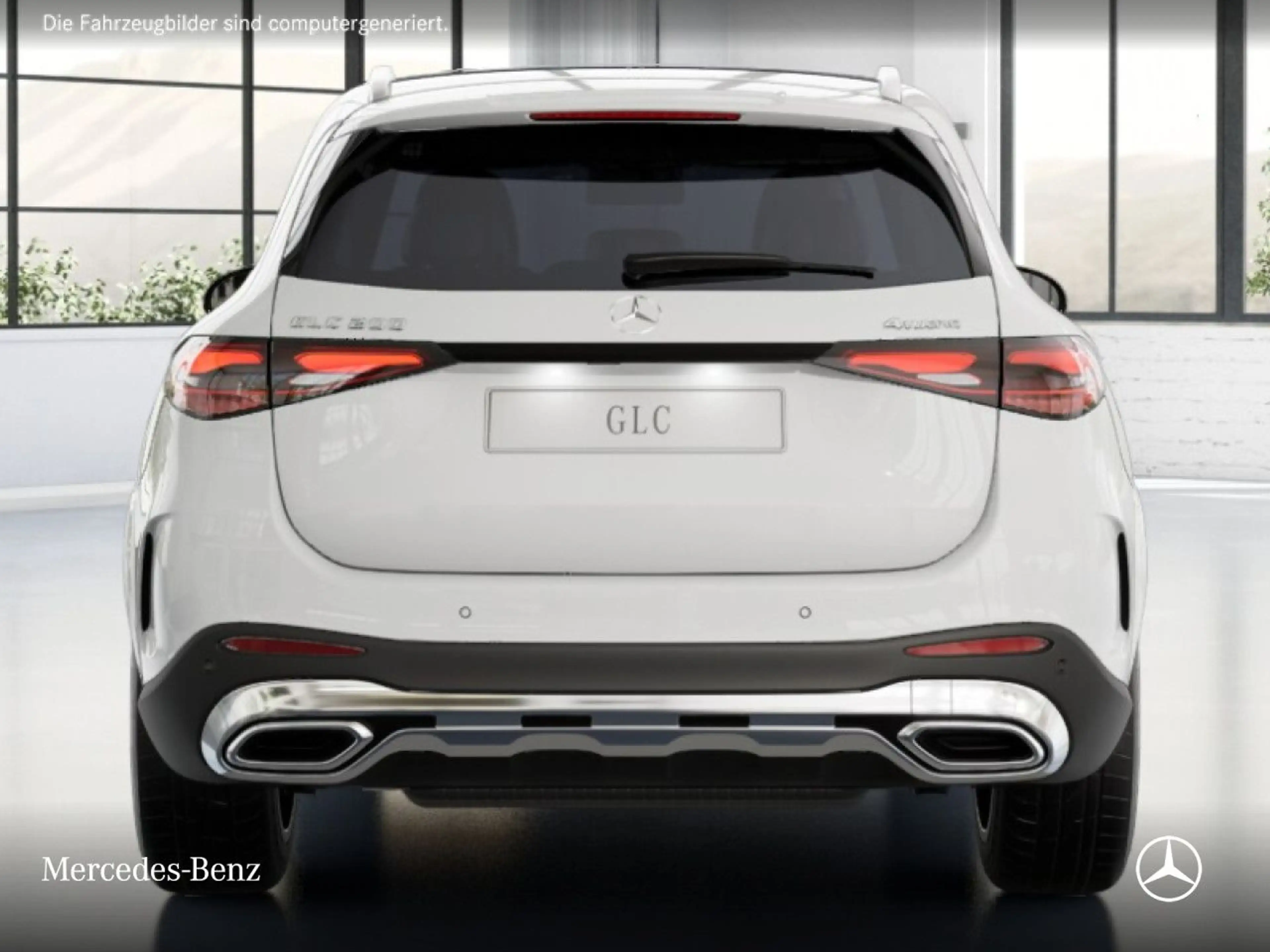 Mercedes-Benz GLC 200 4M AMG+PANO+360+LED+TOTW+KEYLESS+9G — photo 7