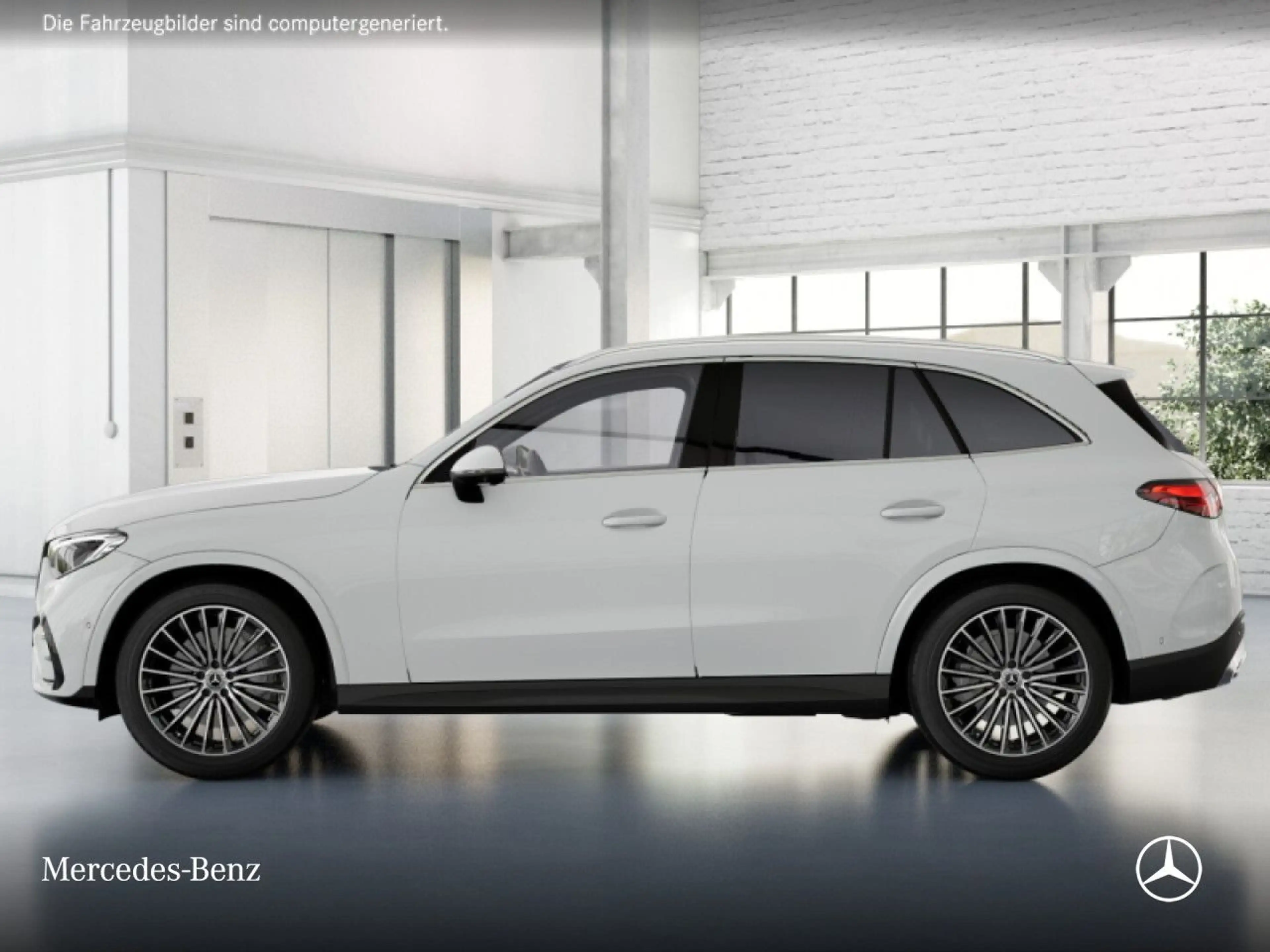 Mercedes-Benz GLC 200 4M AMG+PANO+360+LED+TOTW+KEYLESS+9G — photo 5