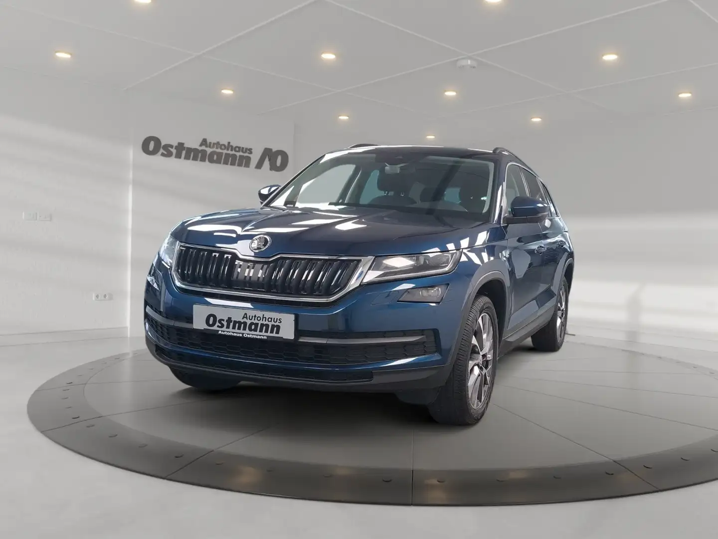 Skoda Kodiaq 1.5 TSI ACT Drive 125 360° ACC el.Heck Blau - 1