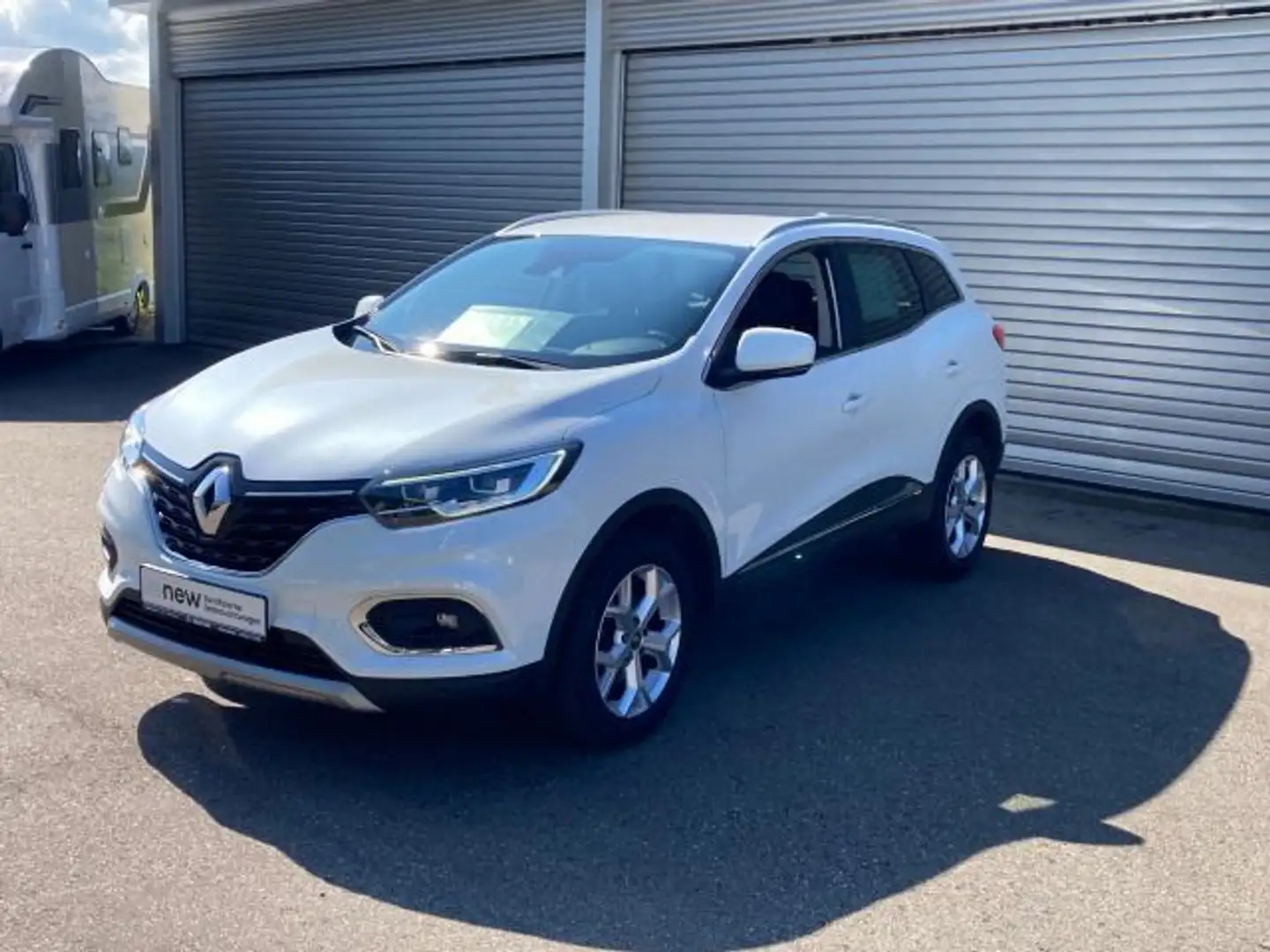 Renault Kadjar Limited Deluxe Kamera, Navi, Tempomat, Si Weiß - 2
