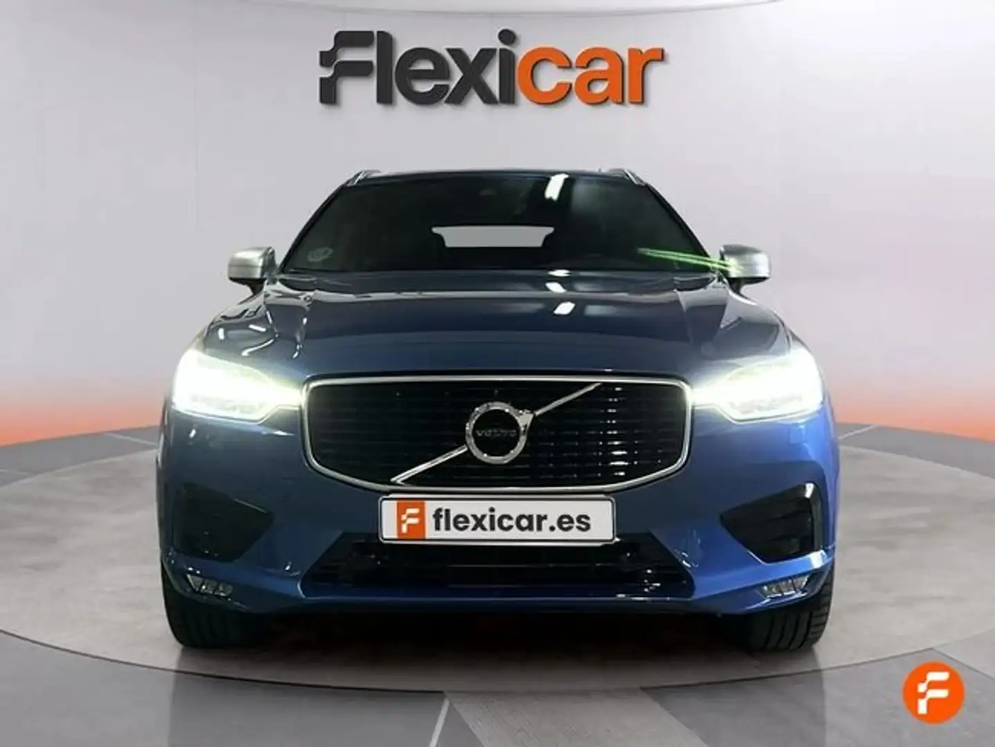 Volvo XC60 2.0 D4 R-Design Auto Azul - 2