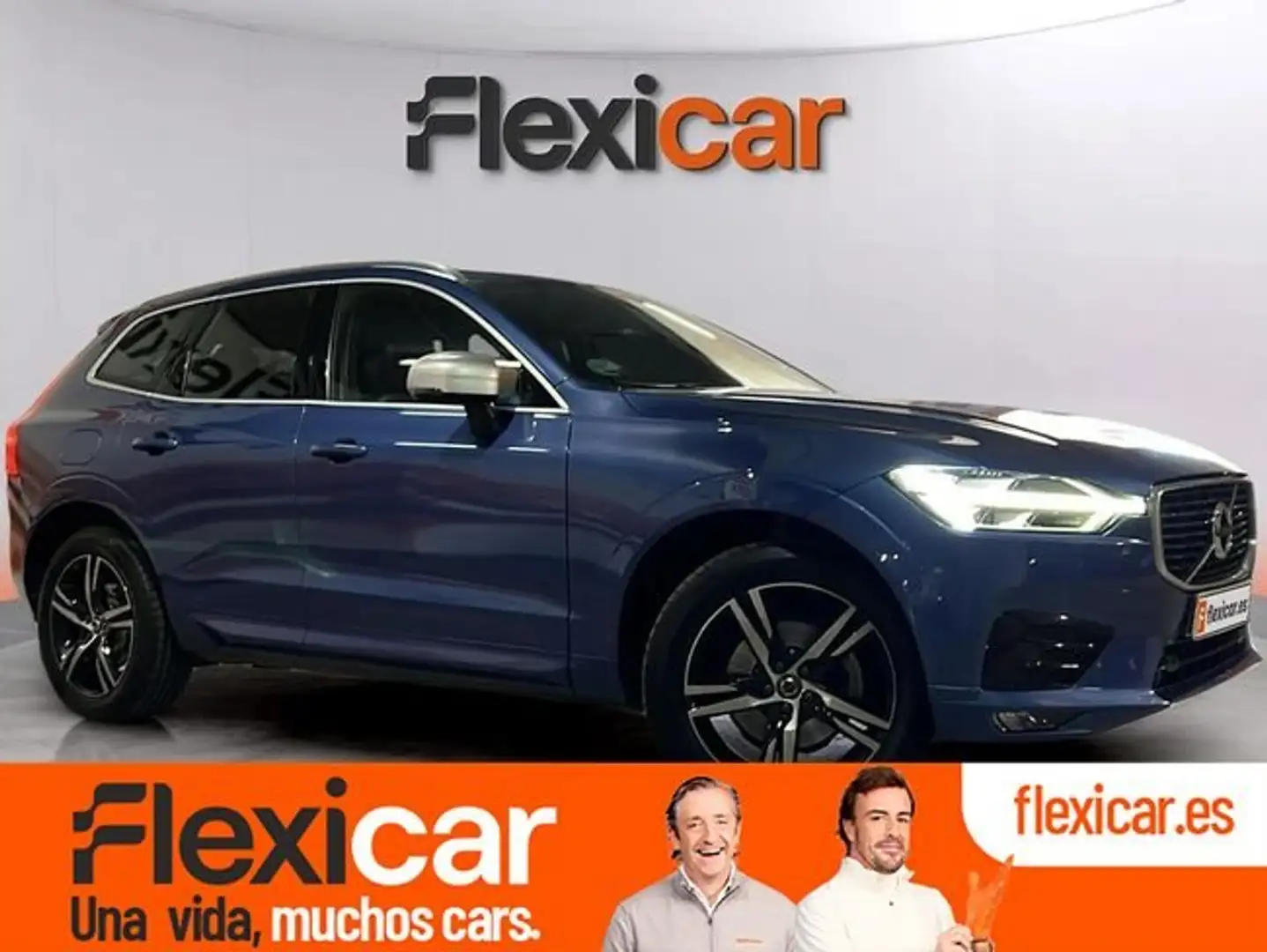 Volvo XC60 2.0 D4 R-Design Auto Azul - 1