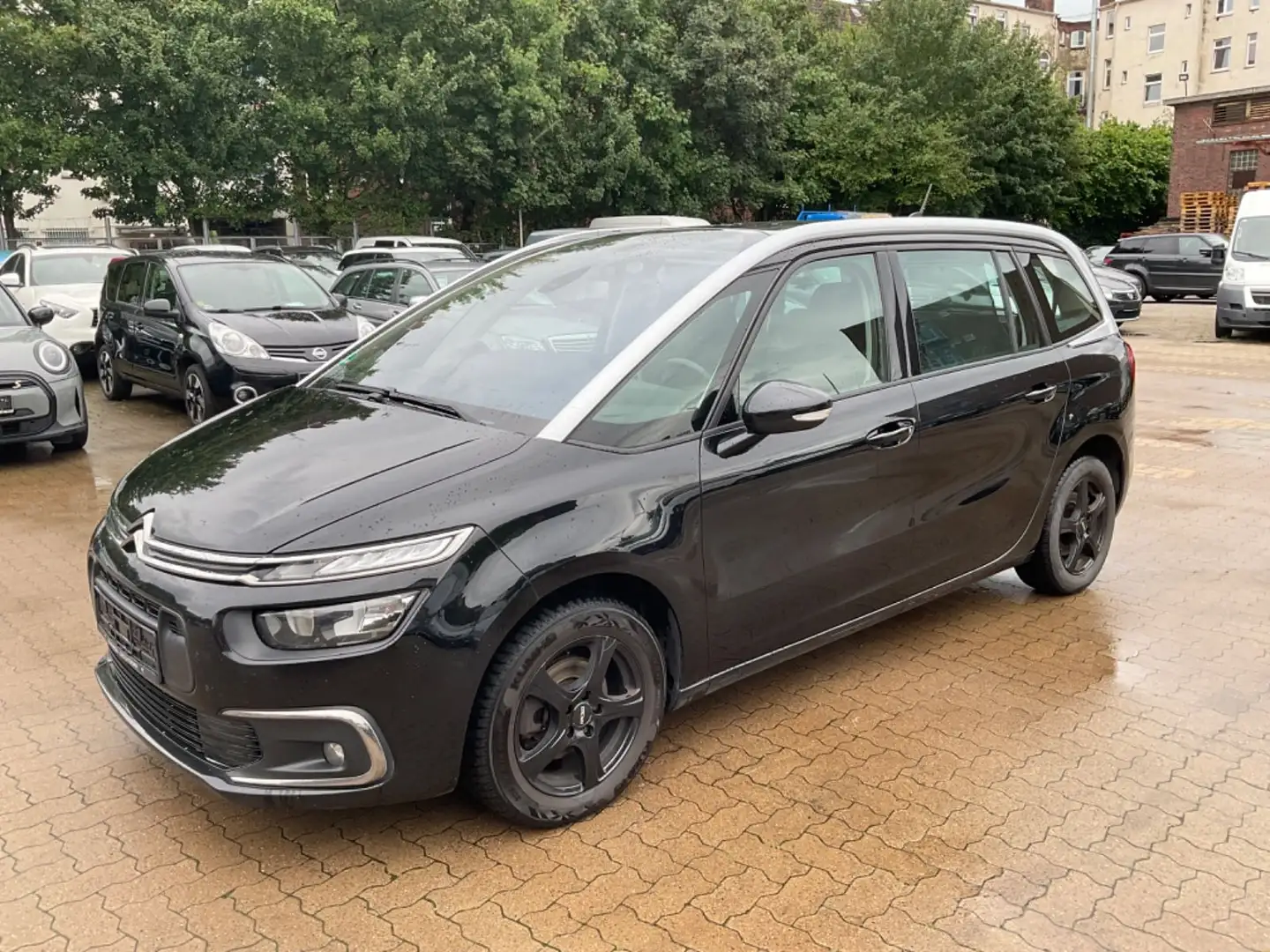 Citroen Grand C4 Picasso Grand C4 Spacetourer  *7 SITZER* Schwarz - 1
