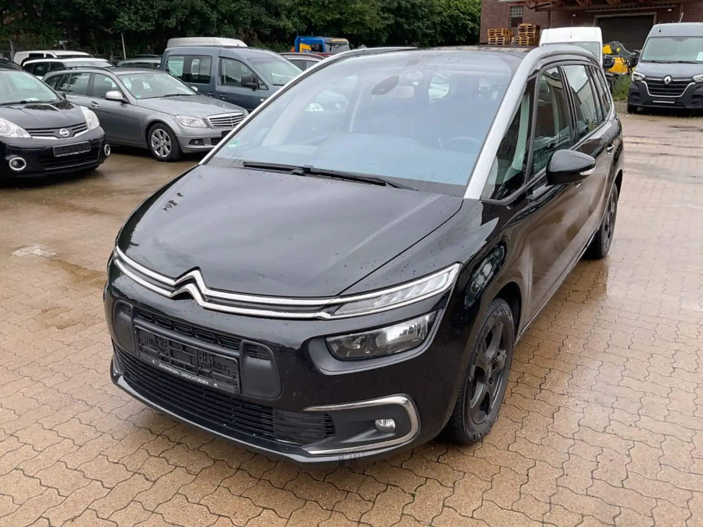 Citroen Grand C4 Picasso Grand C4 Spacetourer  *7 SITZER* Schwarz - 2
