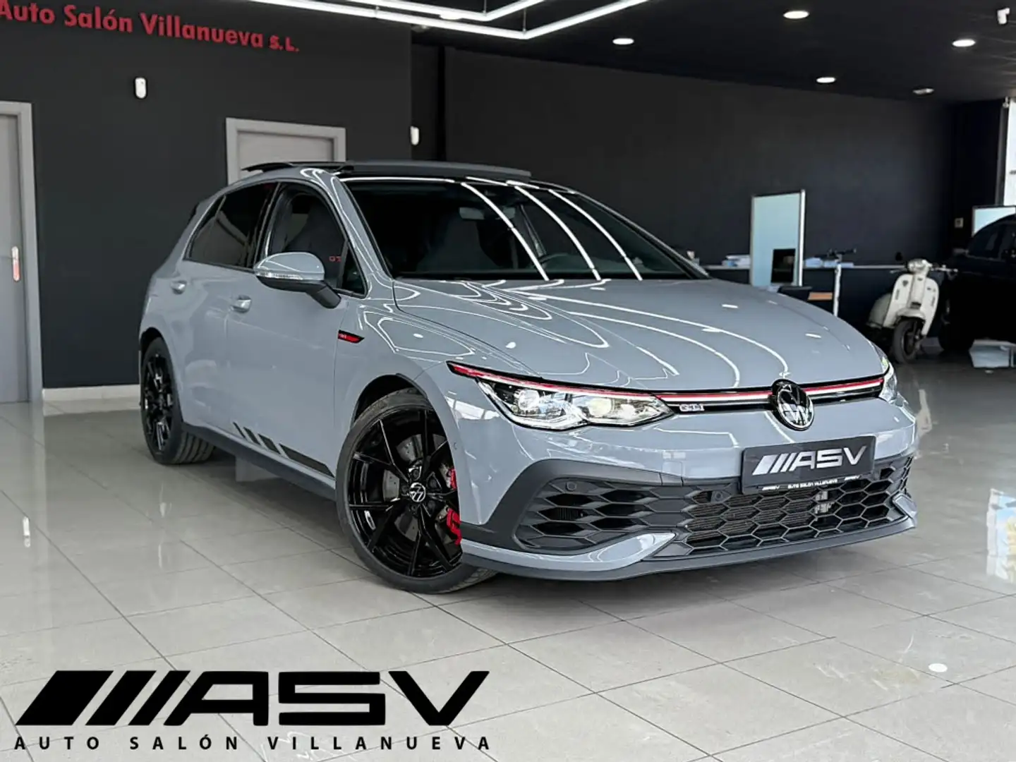 Volkswagen Golf GTI 2.0 TSI Clubsport DSG 221kW Gris - 1