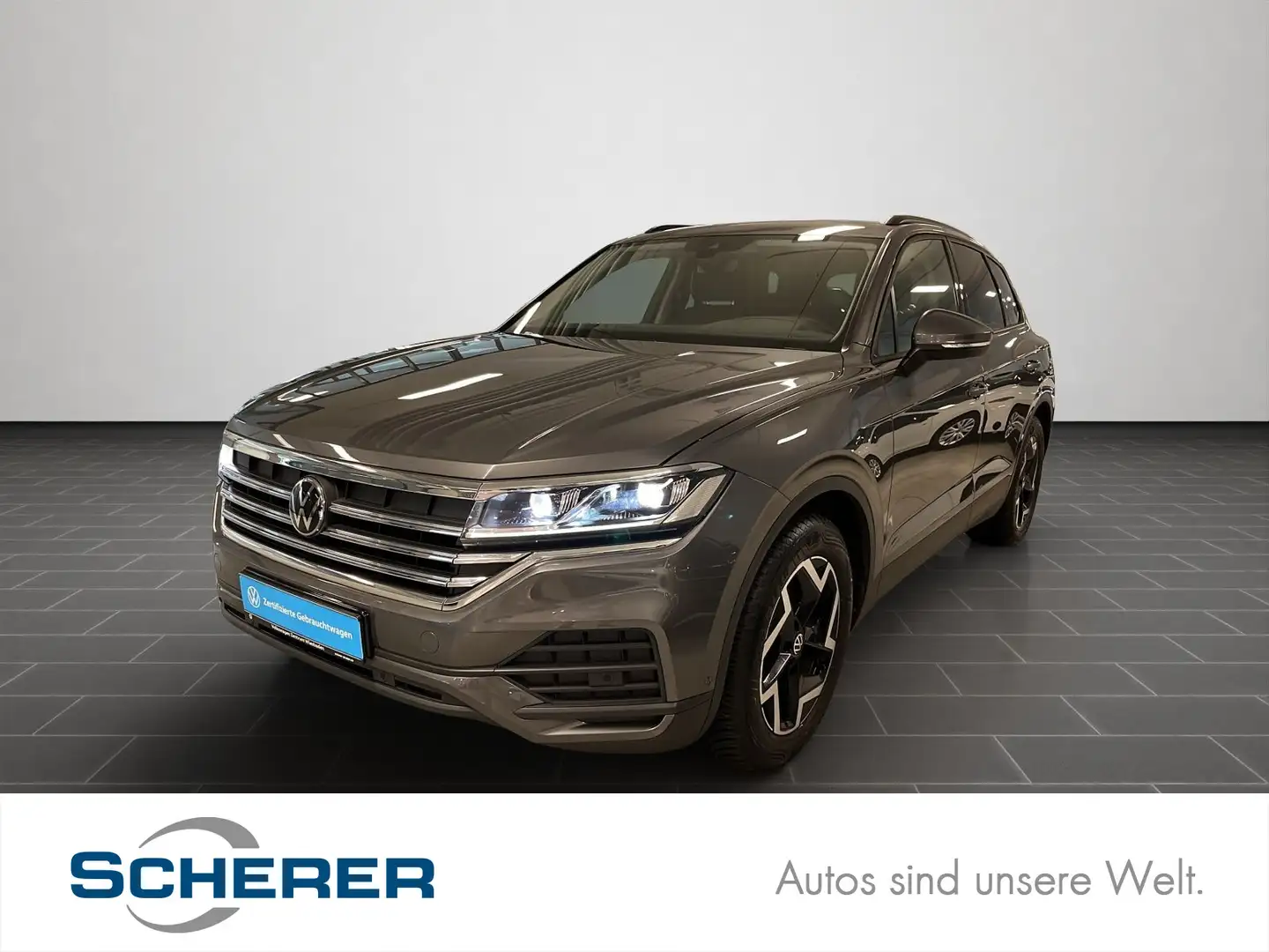 Volkswagen Touareg 3.0 TDI 4Mot., Navi, Sitzh., Luft, Kamer Grau - 1