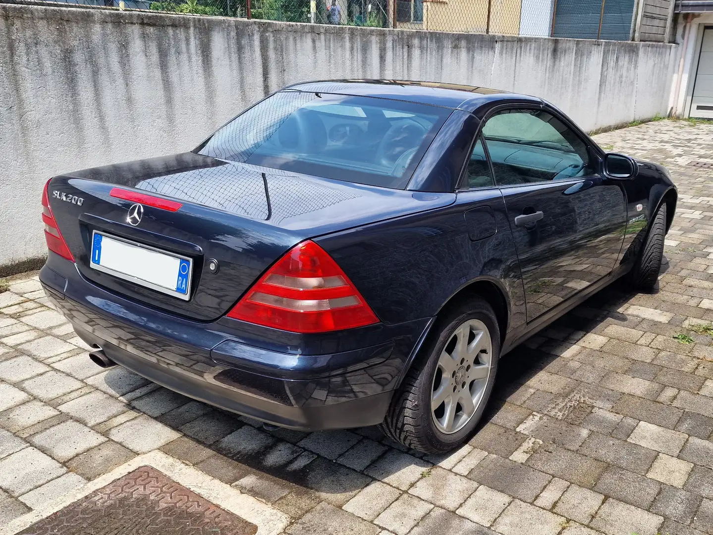 Mercedes-Benz SLK 200 SLK 200 k Verde - 2