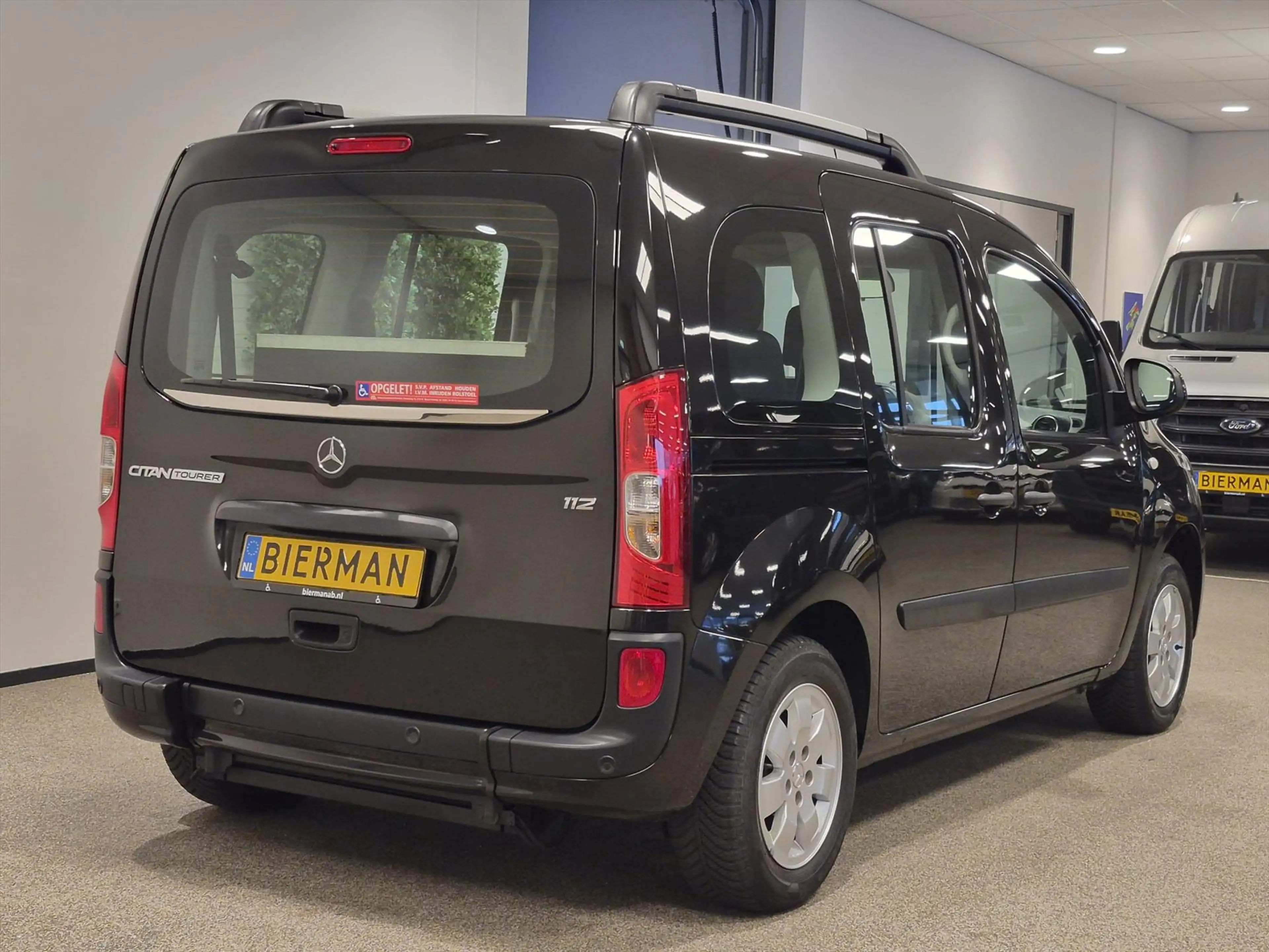 Mercedes-Benz Citan Rolstoelauto Automaat 3+1 — photo 12