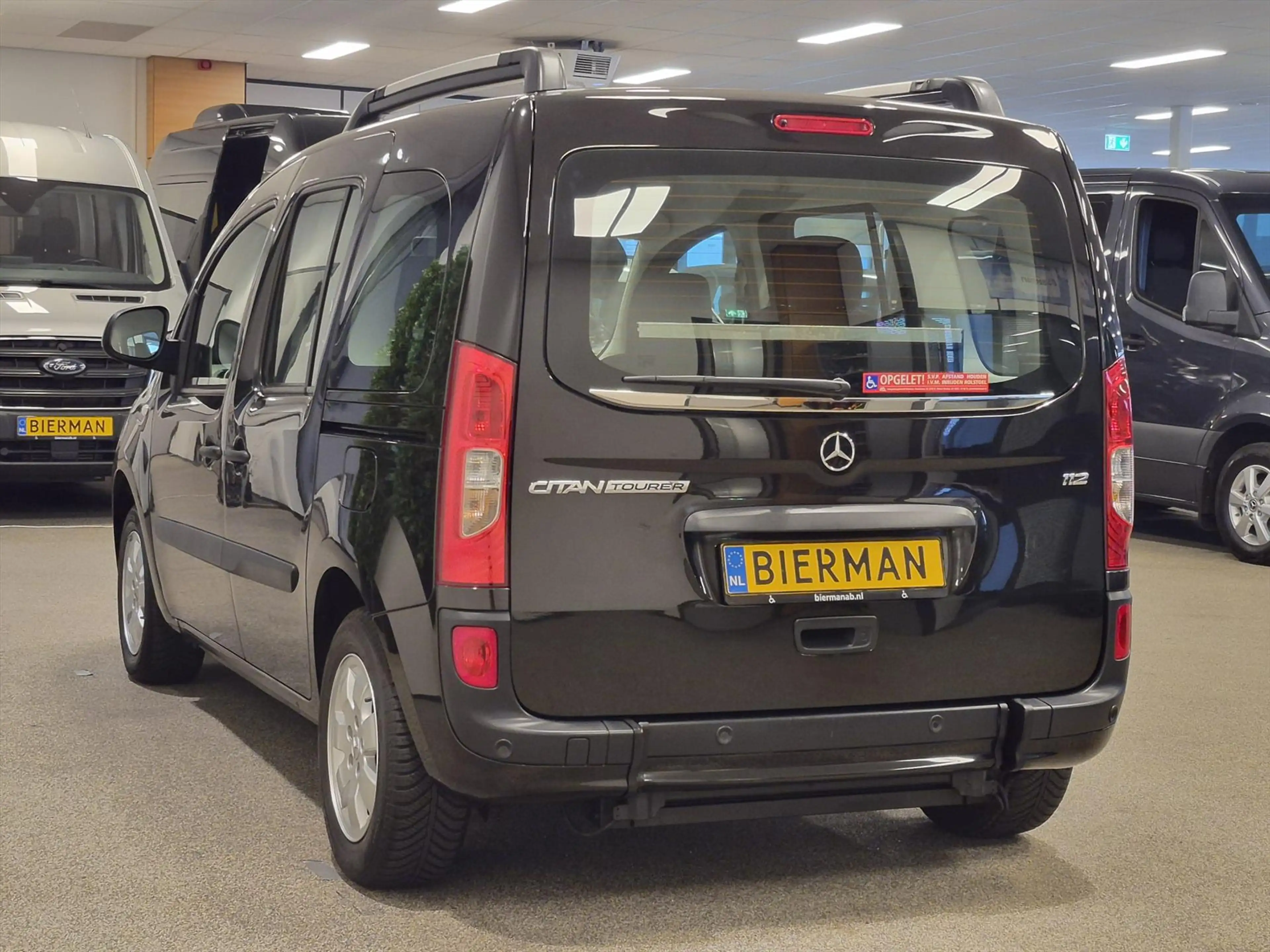 Mercedes-Benz Citan Rolstoelauto Automaat 3+1 — photo 13
