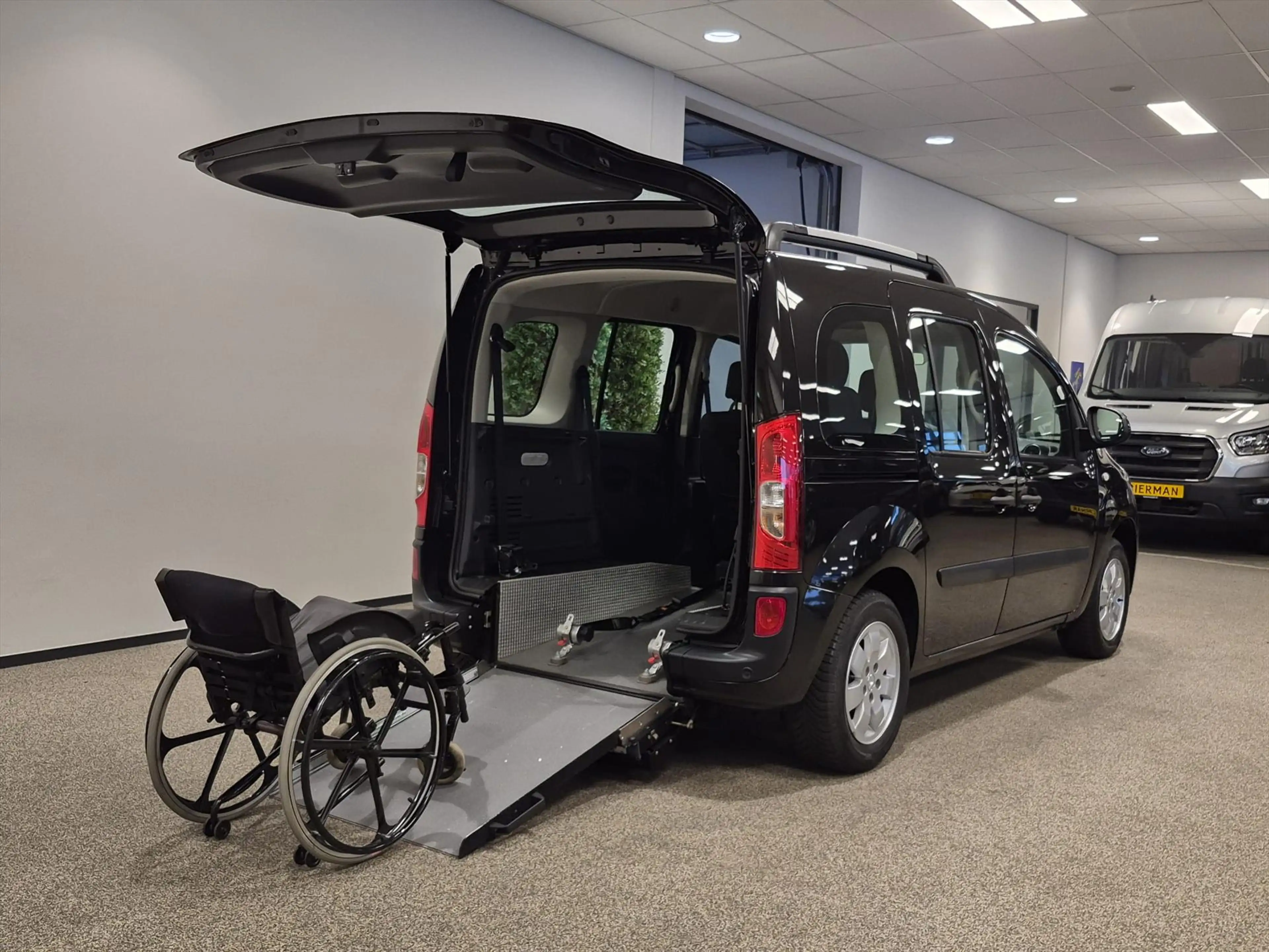 Mercedes-Benz Citan Rolstoelauto Automaat 3+1 — photo 10