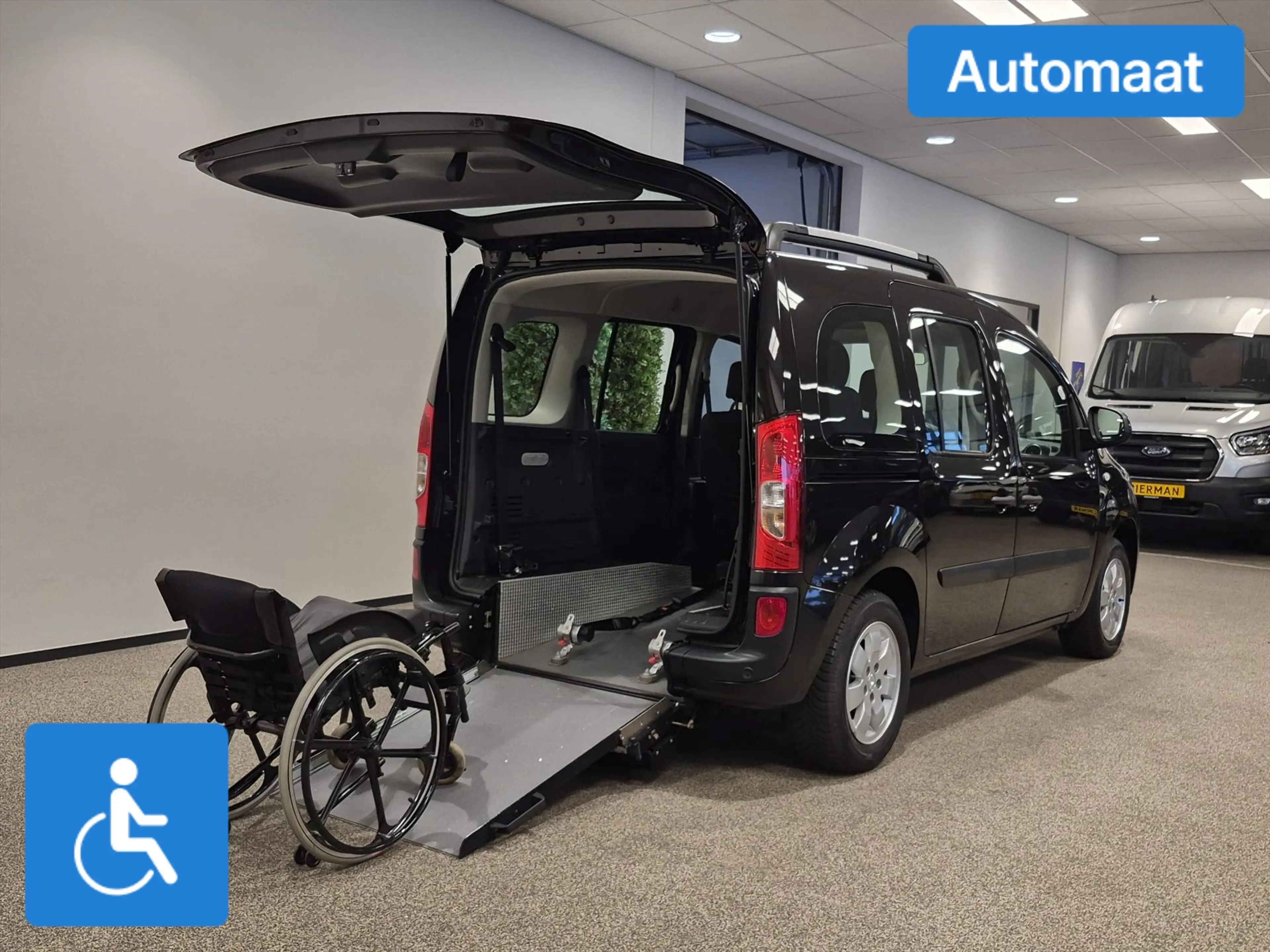 Mercedes-Benz Citan Rolstoelauto Automaat 3+1 — photo 2