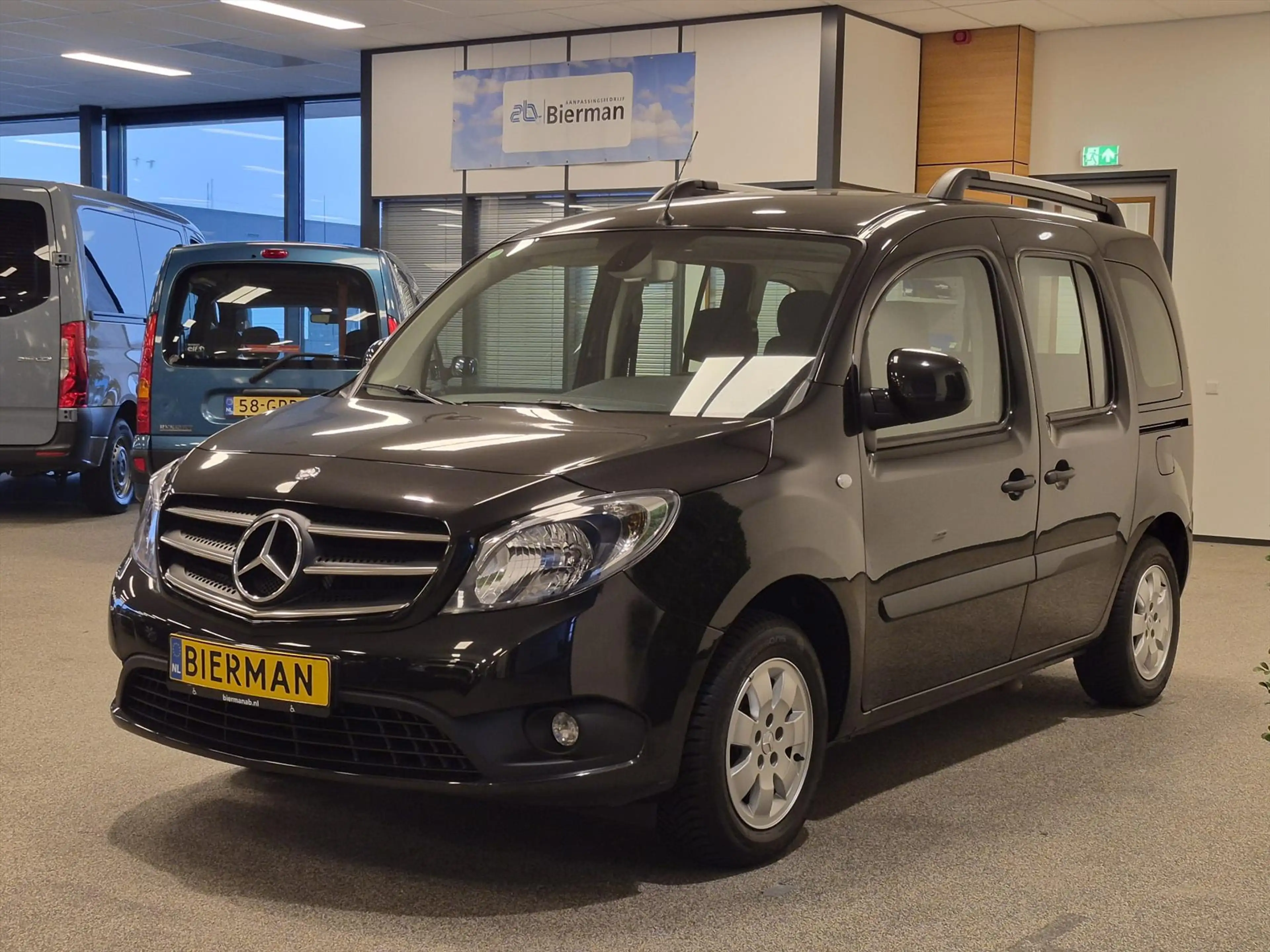 Mercedes-Benz Citan Rolstoelauto Automaat 3+1 — photo 14