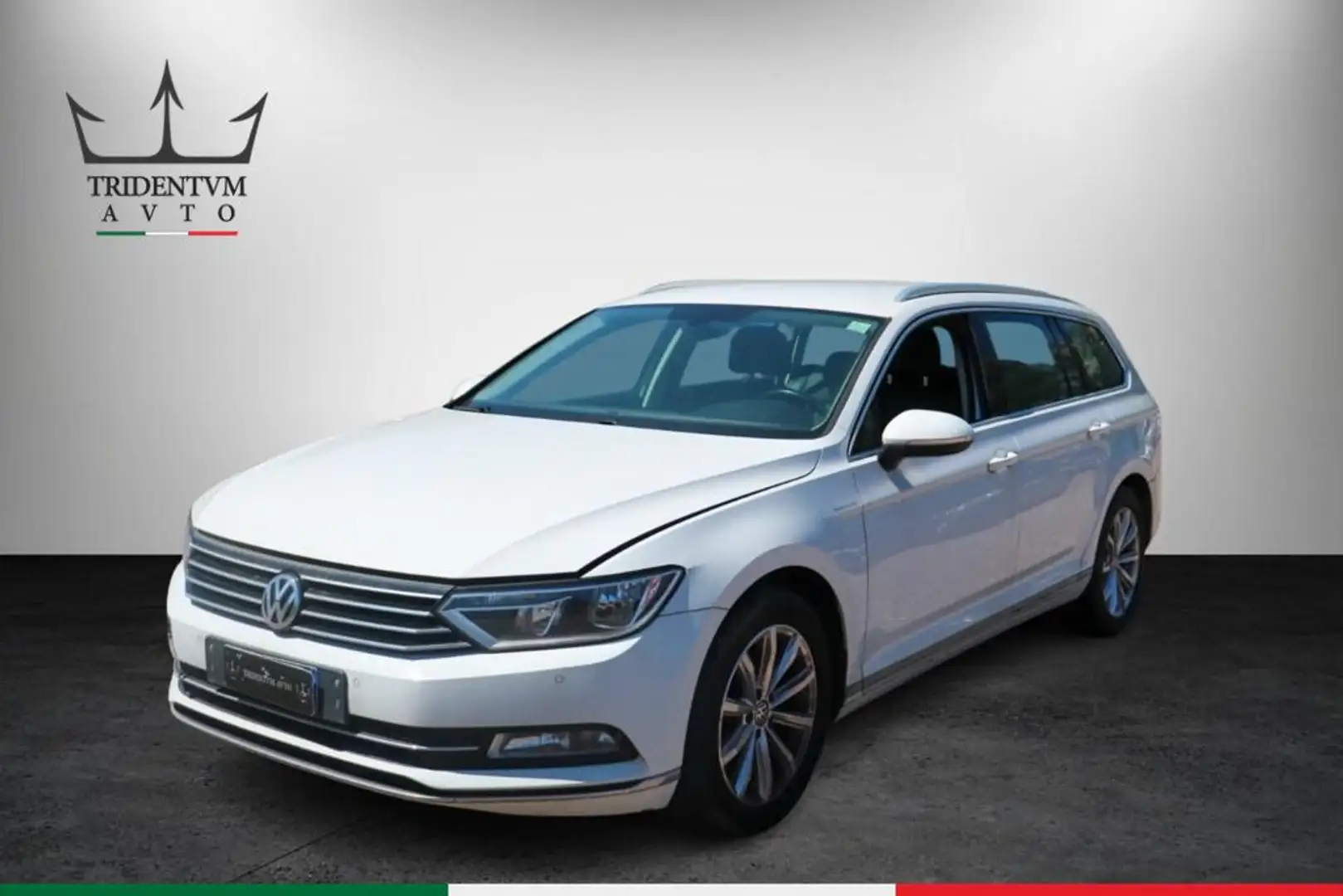Volkswagen Passat Variant 2.0 tdi Business 150cv dsg 7m Bianco - 1