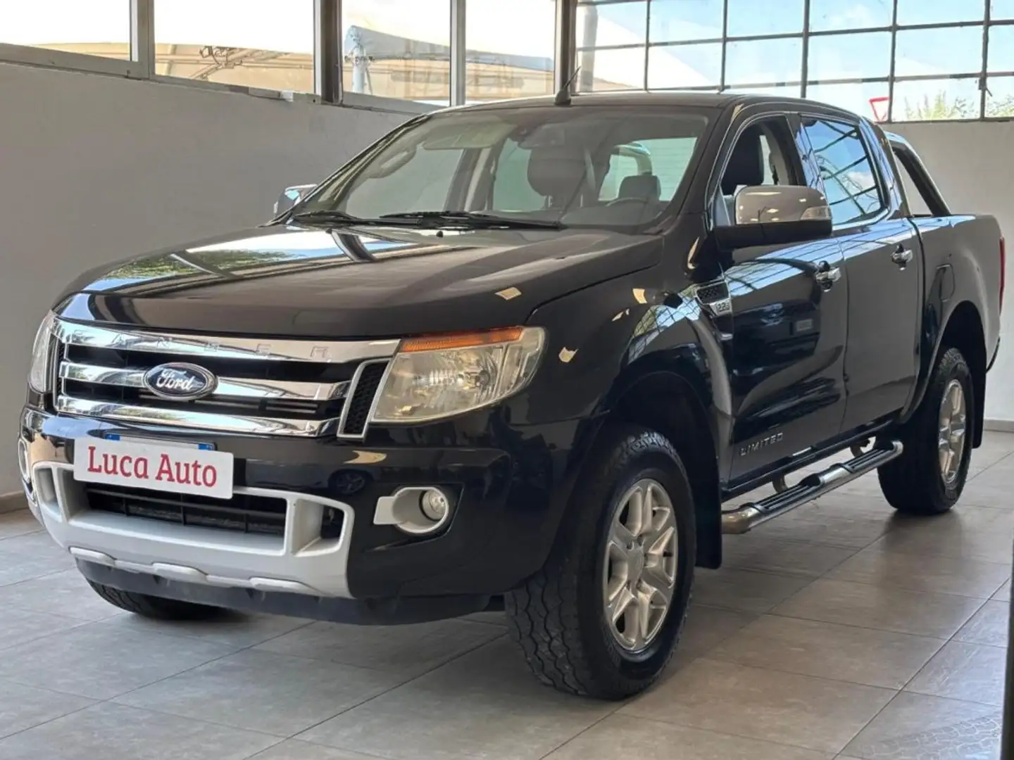 Ford Ranger 2.2 TDCi Aut. DC 5pt. *GANCIO TRAINO* Noir - 1