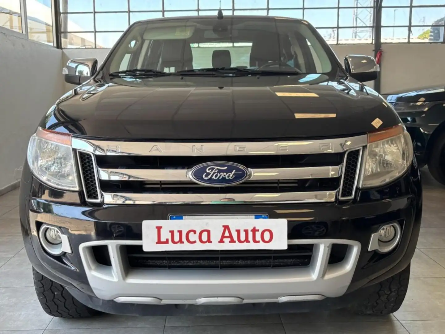 Ford Ranger 2.2 TDCi Aut. DC 5pt. *GANCIO TRAINO* Noir - 2