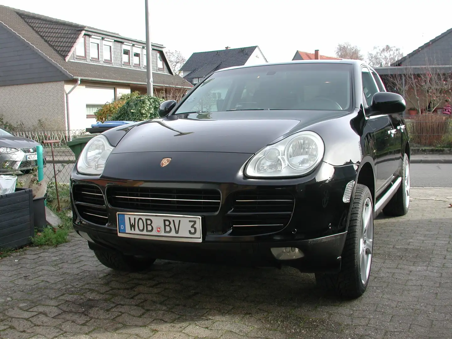 Porsche Cayenne Cayenne Schwarz - 1