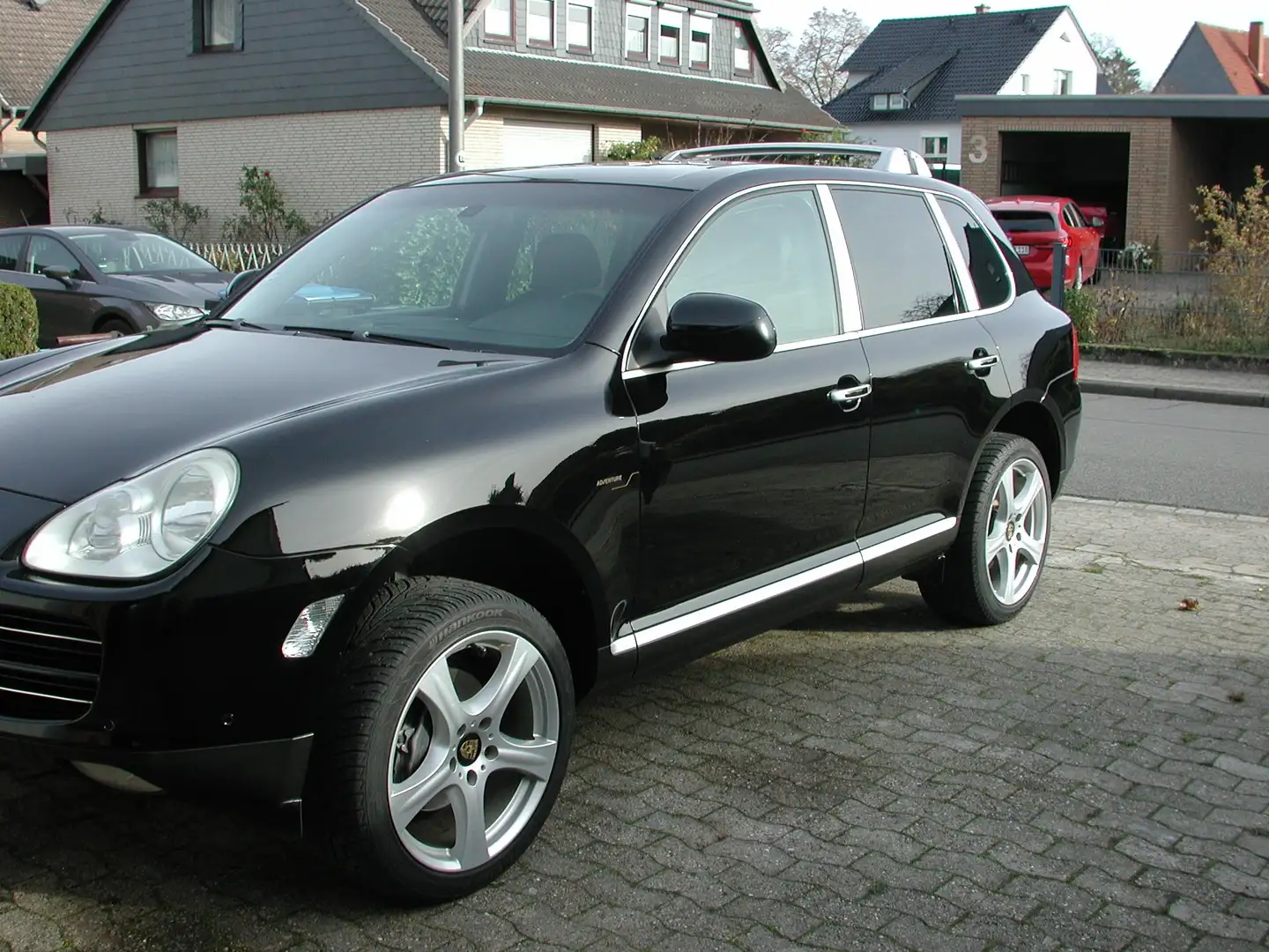 Porsche Cayenne Cayenne Schwarz - 2