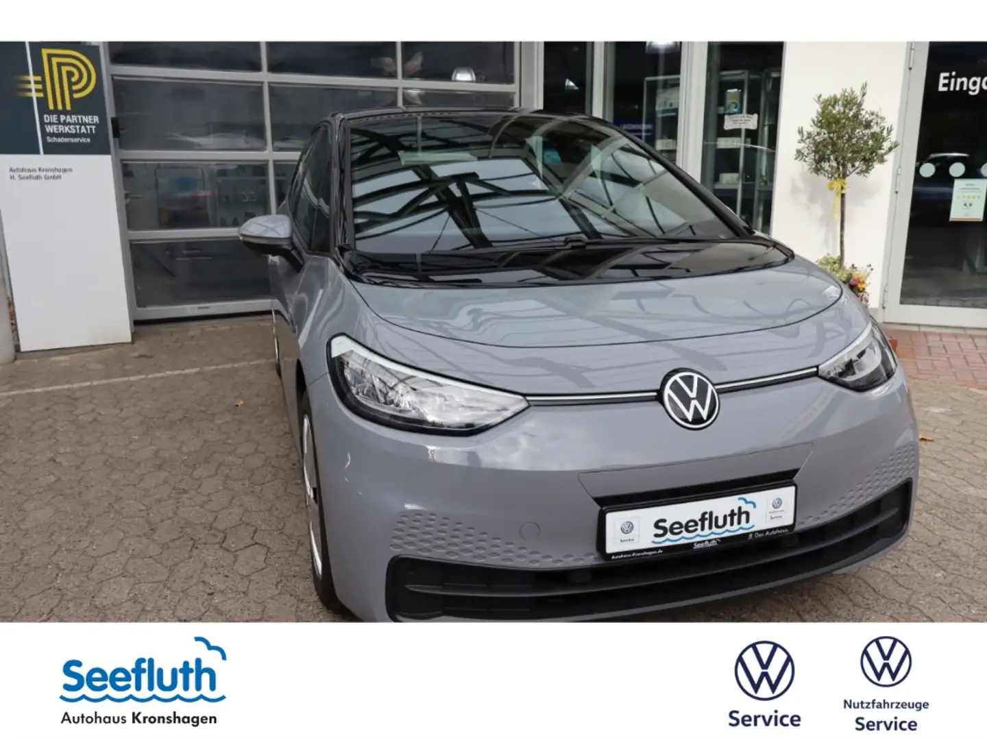 Volkswagen ID.3 107 kW Pro Sitzhzg. App-Connect LED Navi Gris - 1