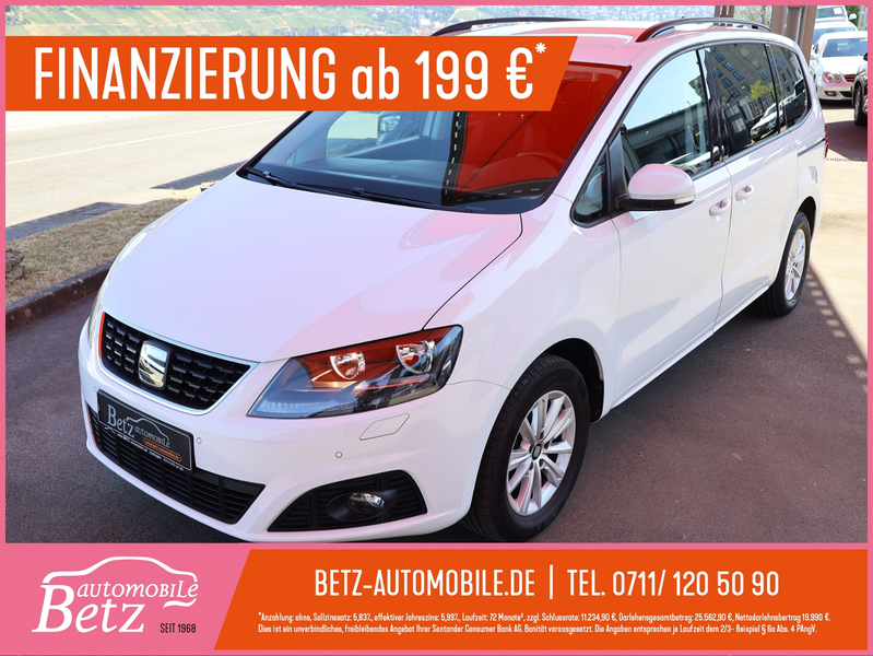 SEAT Alhambra 2.0 TDI Style PDC RFK 7 Sitzer
