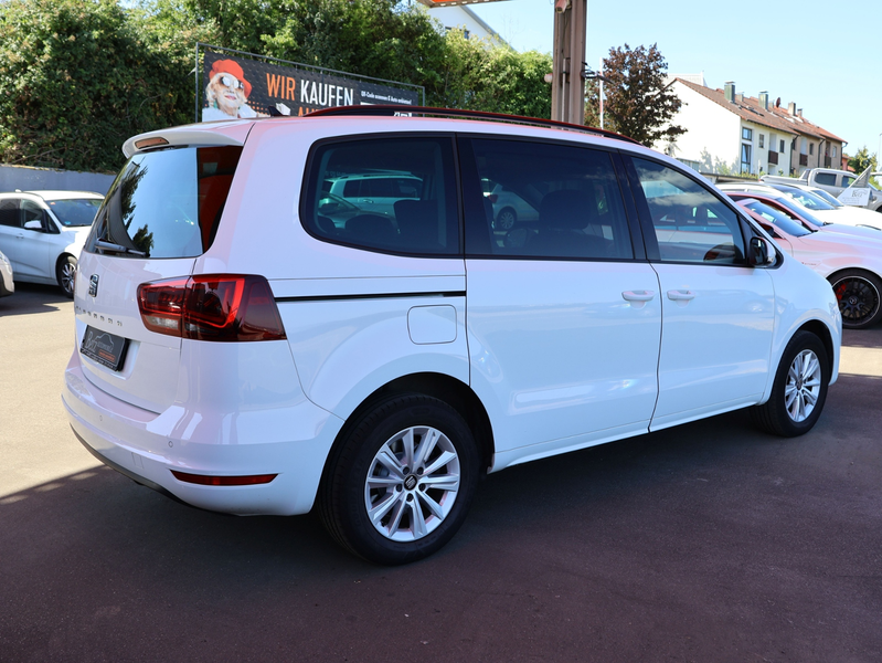SEAT Alhambra 2.0 TDI Style PDC RFK 7 Sitzer — photo 8