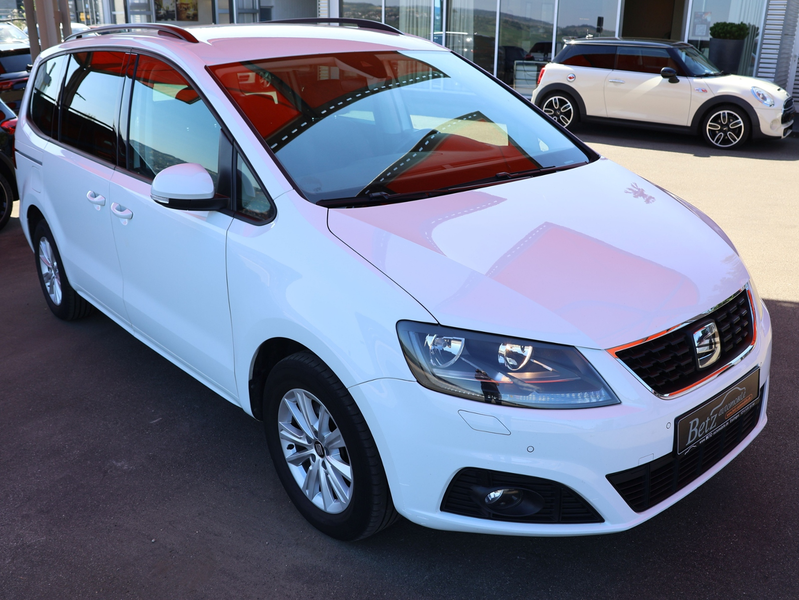 SEAT Alhambra 2.0 TDI Style PDC RFK 7 Sitzer — photo 4