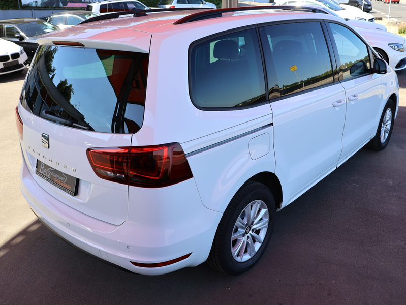 SEAT Alhambra 2.0 TDI Style PDC RFK 7 Sitzer — photo 9