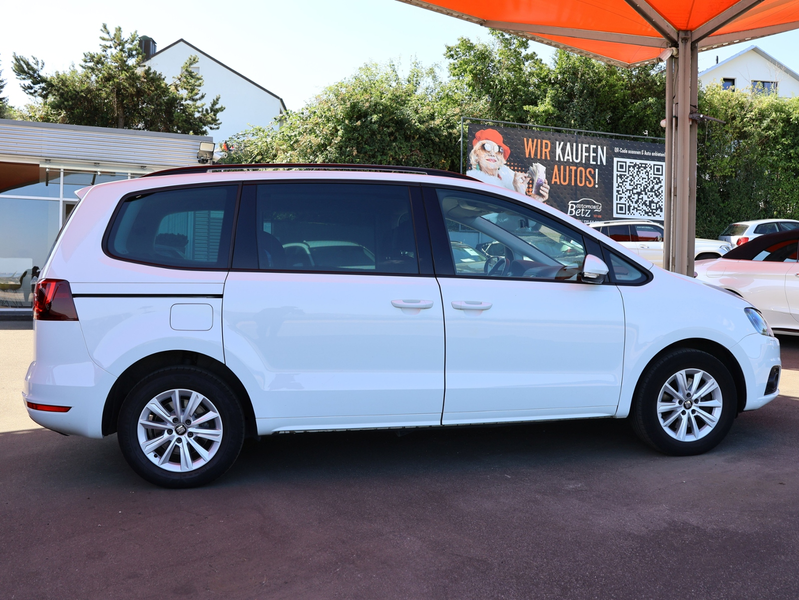 SEAT Alhambra 2.0 TDI Style PDC RFK 7 Sitzer — photo 7