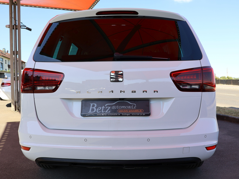 SEAT Alhambra 2.0 TDI Style PDC RFK 7 Sitzer — photo 13