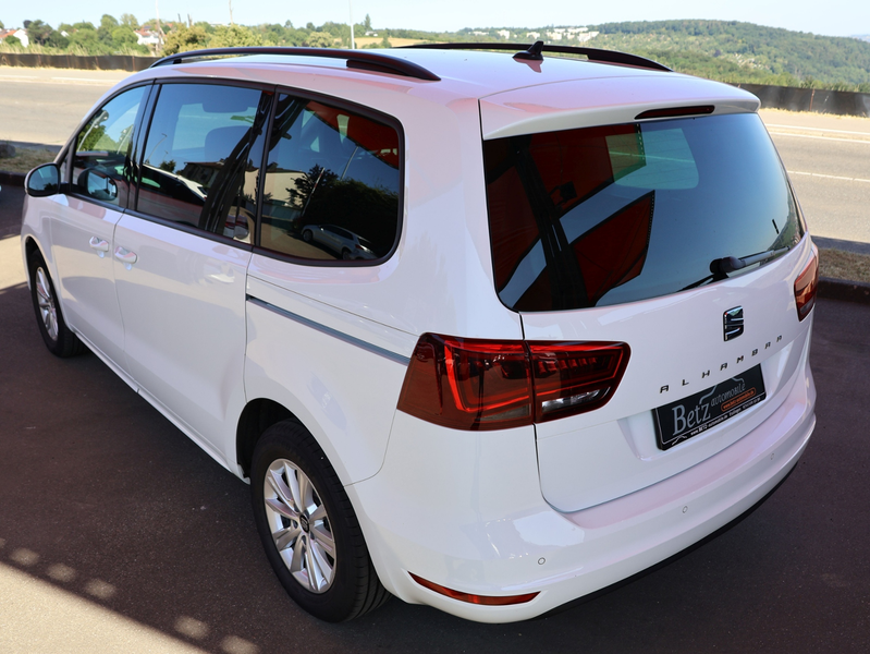 SEAT Alhambra 2.0 TDI Style PDC RFK 7 Sitzer — photo 14