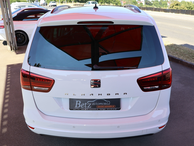 SEAT Alhambra 2.0 TDI Style PDC RFK 7 Sitzer — photo 10