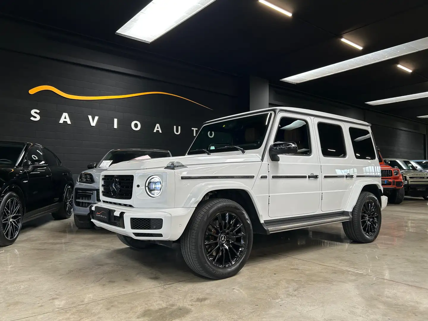 Mercedes-Benz G 400 W463 - Premium Plus - 330cv - IVA esposta Blanc - 1