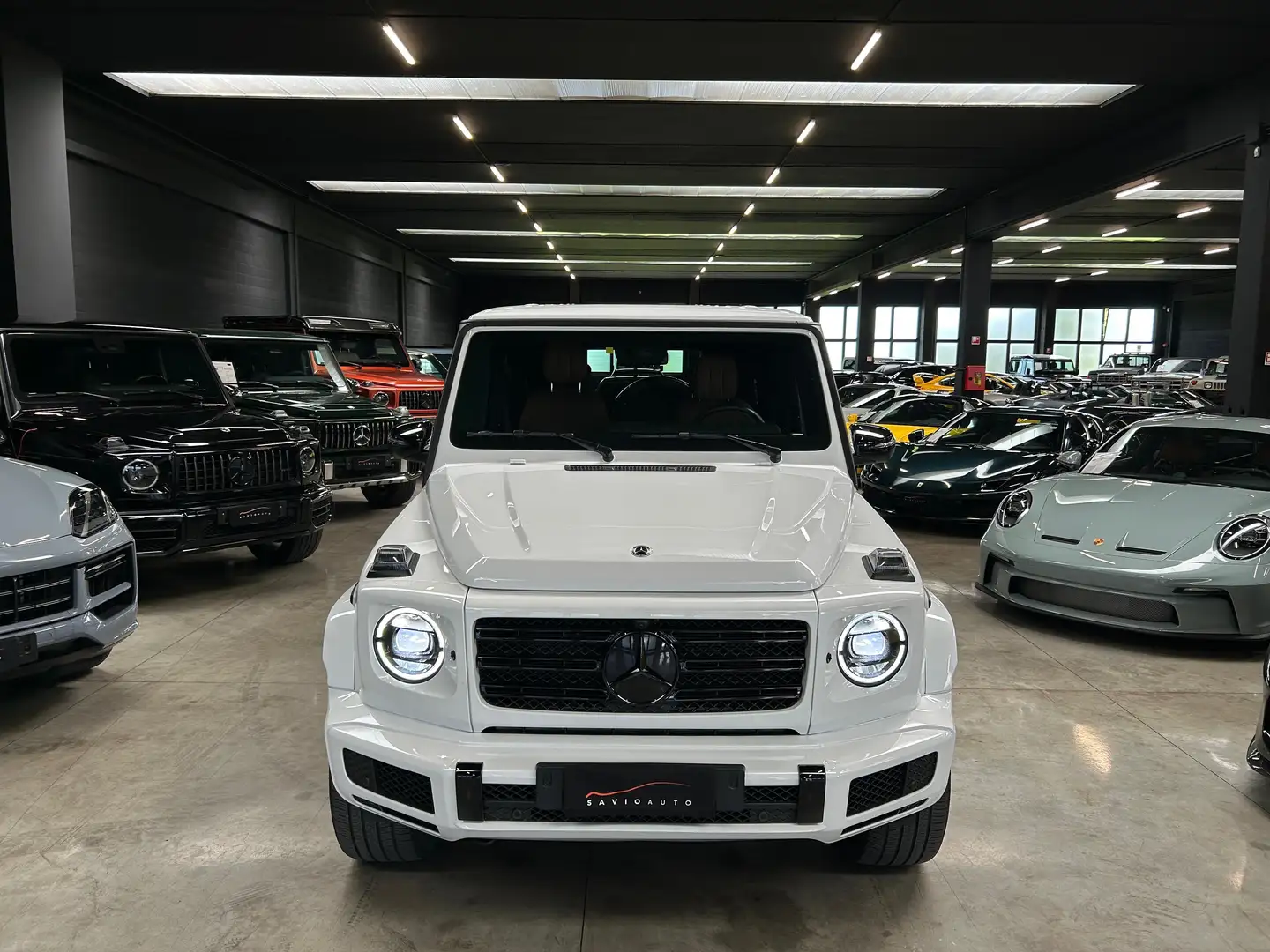 Mercedes-Benz G 400 W463 - Premium Plus - 330cv - IVA esposta Blanc - 2
