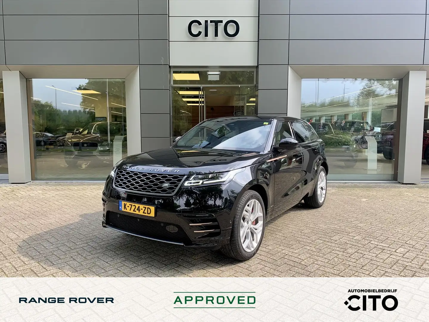 Land Rover Range Rover Velar P400e PHEV AWD R-Dynamic HSE Noir - 1