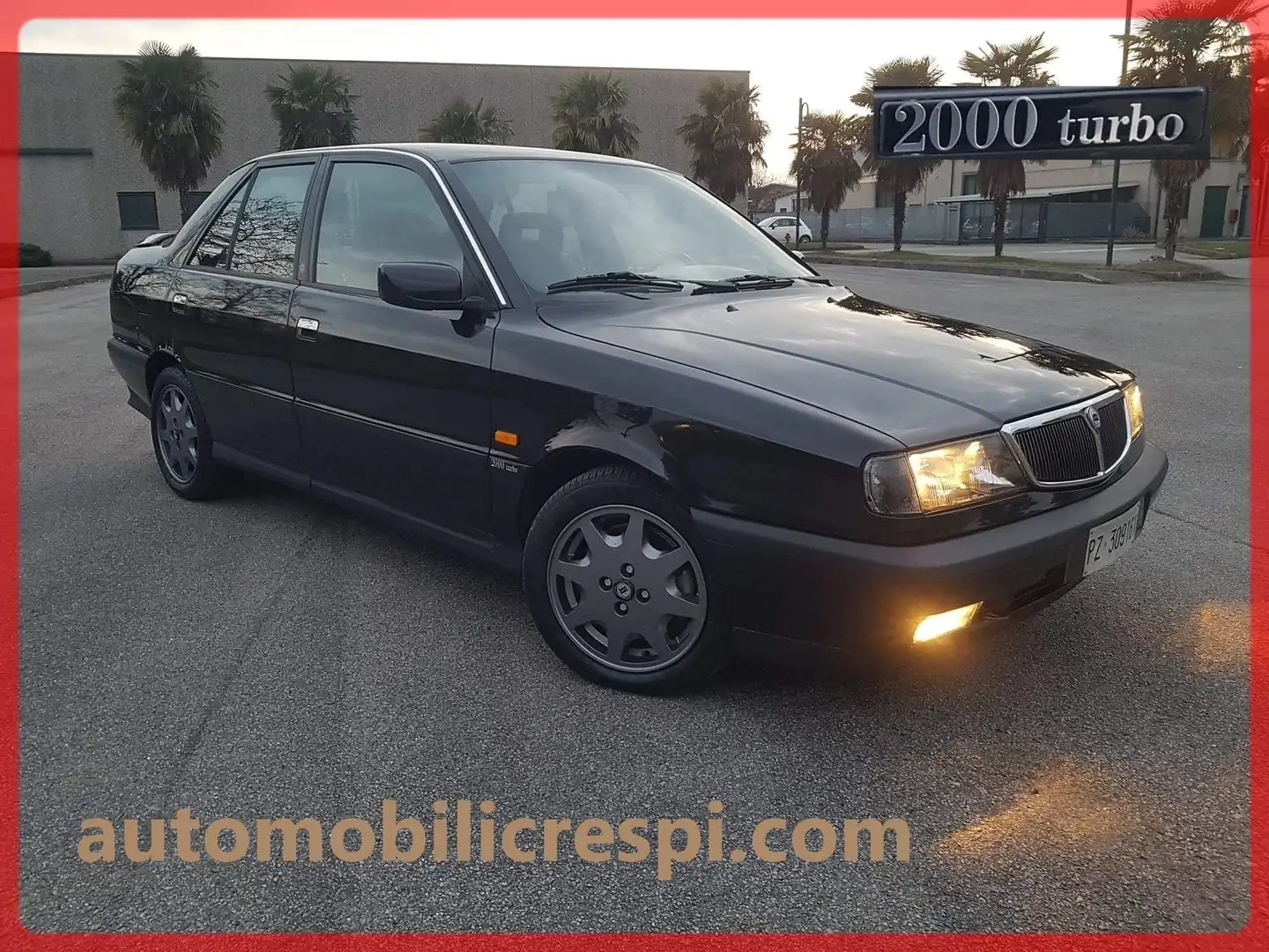Lancia Dedra 2.0 i.e. TURBO ViscoDrive Schwarz - 1