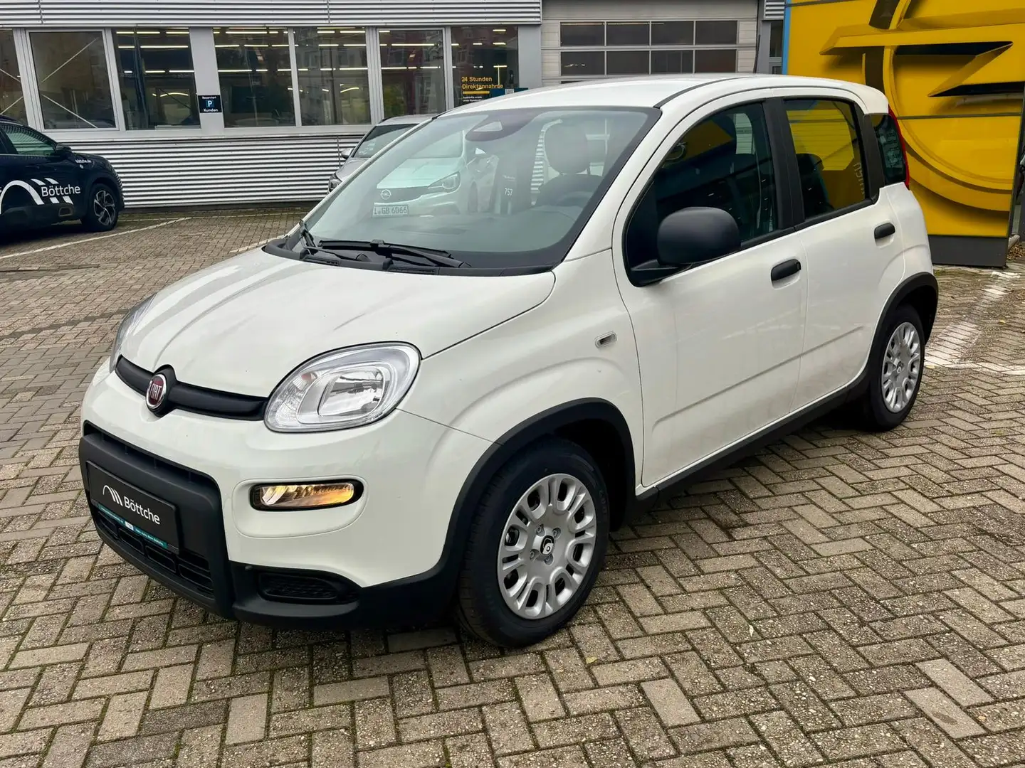 Fiat Panda Pandina MJ24 - KLIMA/DAB+/BLUETOOTH/PDC Weiß - 2