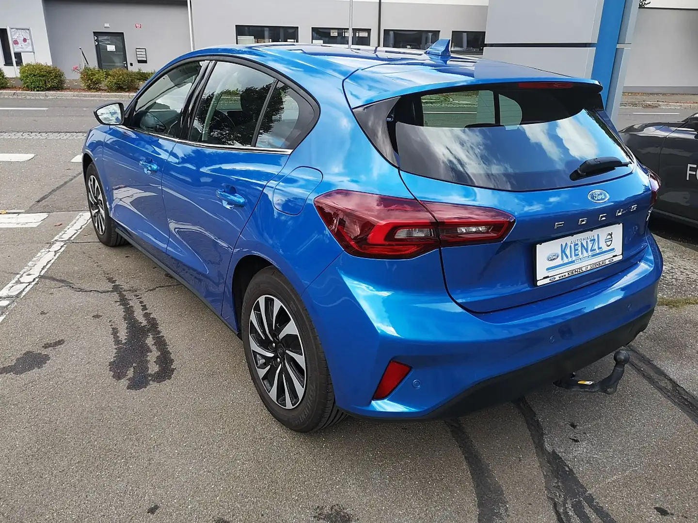Ford Focus 1,0 EcoBoost Hybrid Titanium Aut. Blau - 2