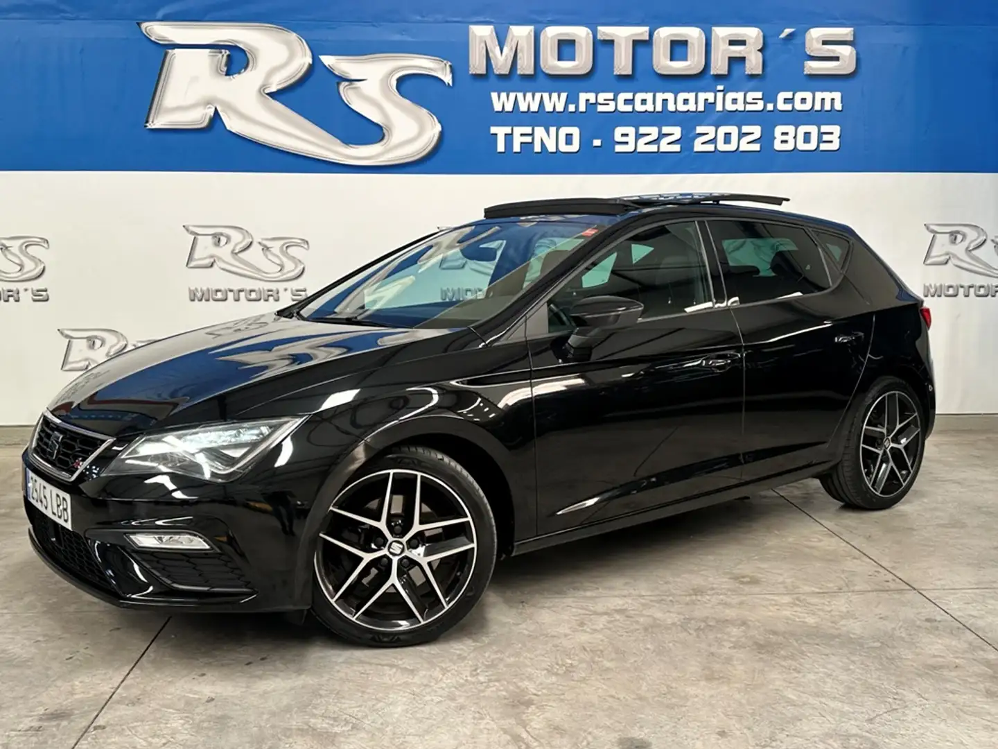 SEAT Leon 1.5 EcoTSI S&S FR Fast Edition Plus 150 Negro - 1