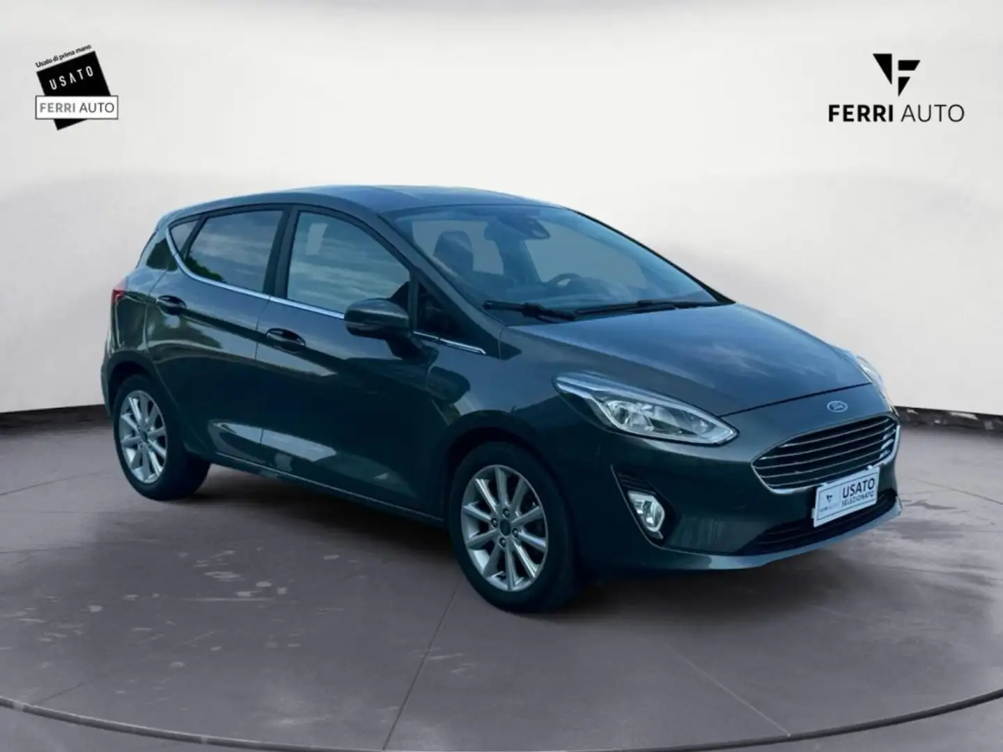 Ford Fiesta 1.0 80CV 5 porte Business Gris - 2