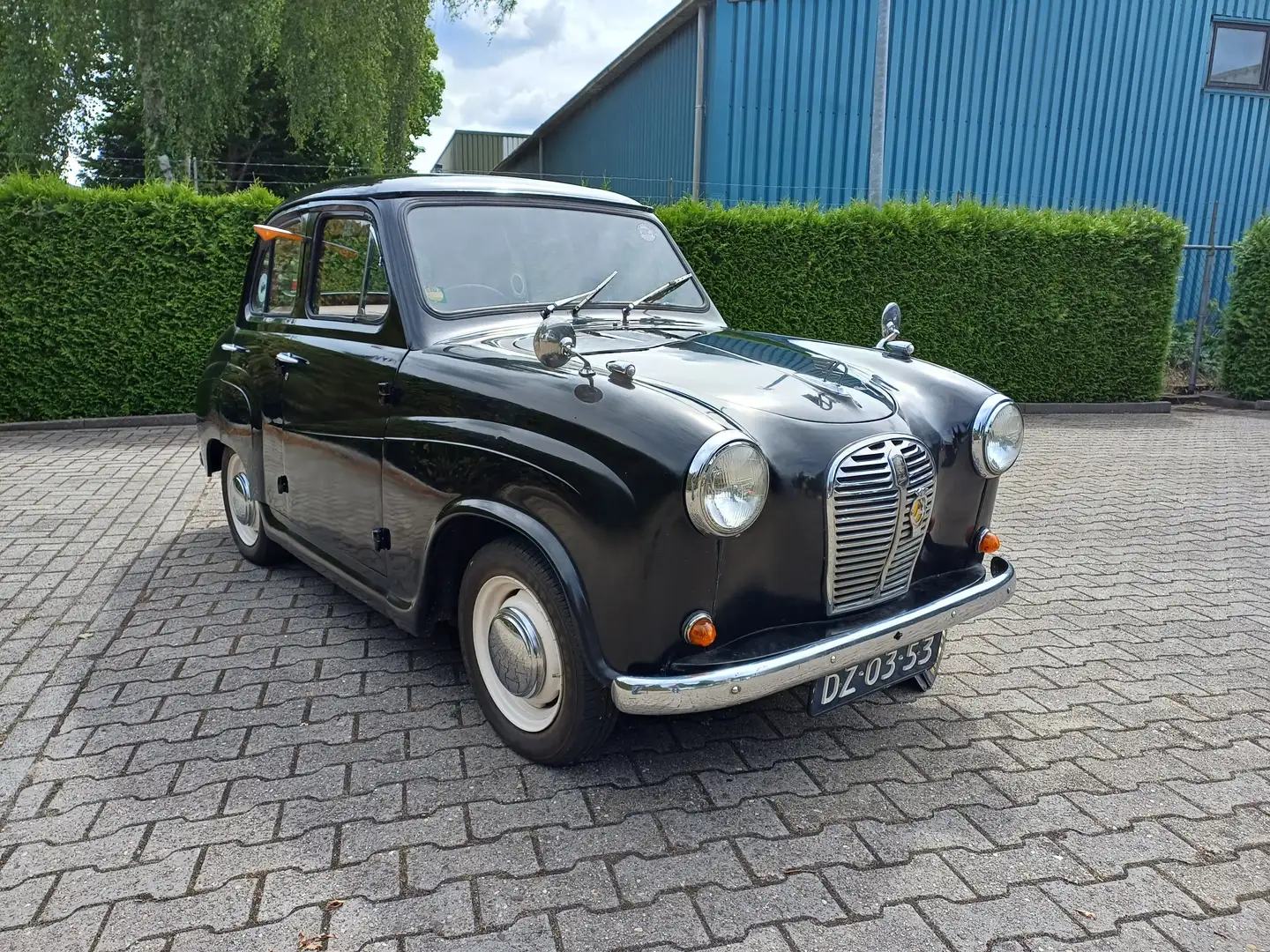 Austin A 30        5 deurs Schwarz - 1