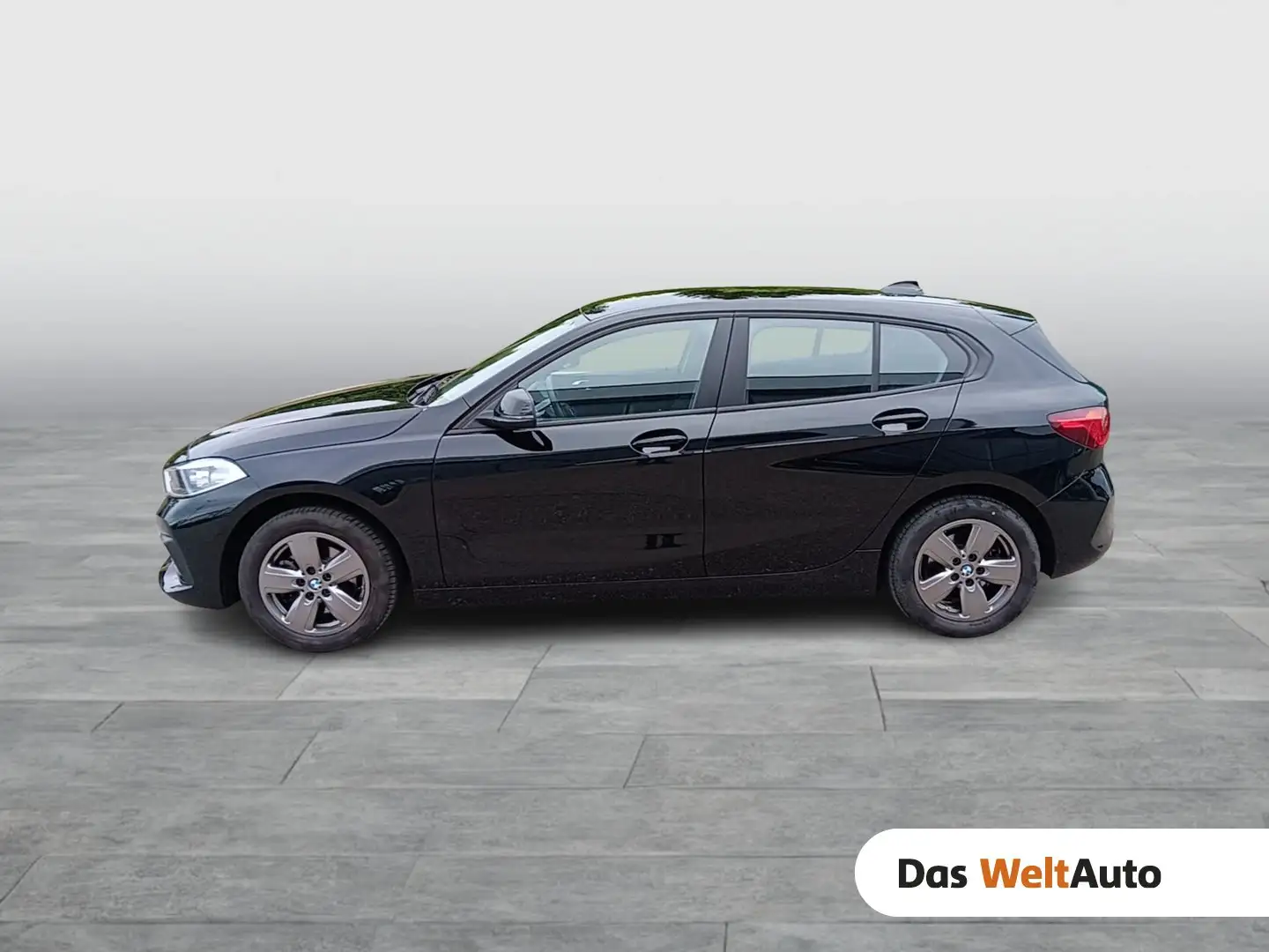 BMW 116 BMW 1 Lim. 116 d Advantage Schwarz - 1