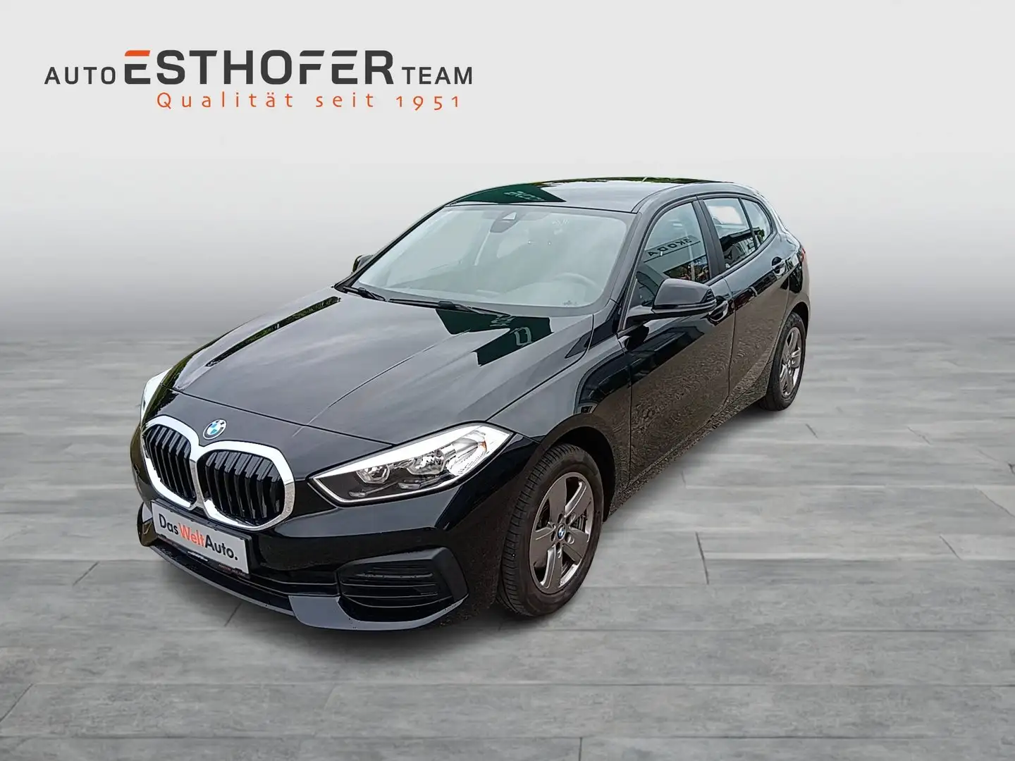 BMW 116 BMW 1 Lim. 116 d Advantage Schwarz - 2