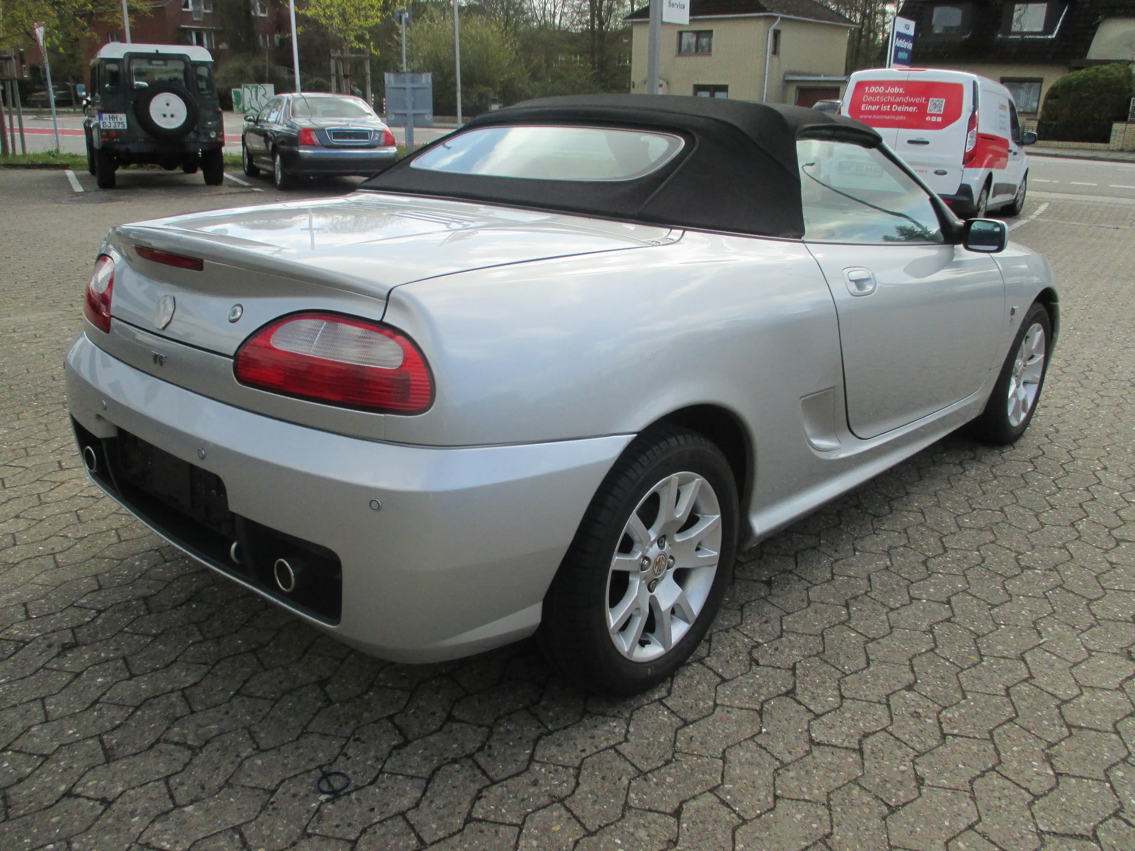 MG TF 84514 km/Klima/Teilleder/TÜV + Zahnriemen neu — photo 3
