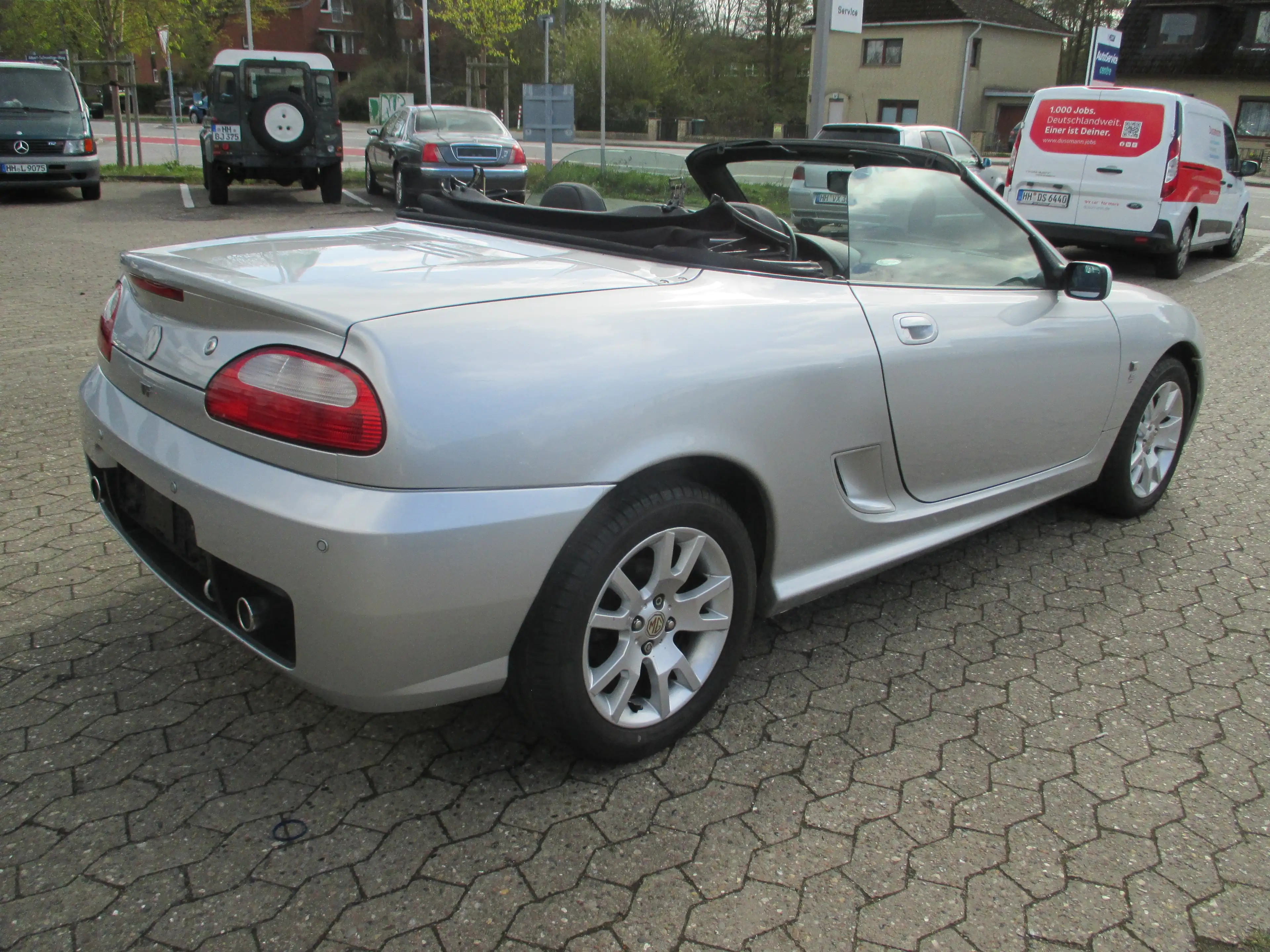 MG TF 84514 km/Klima/Teilleder/TÜV + Zahnriemen neu — photo 7