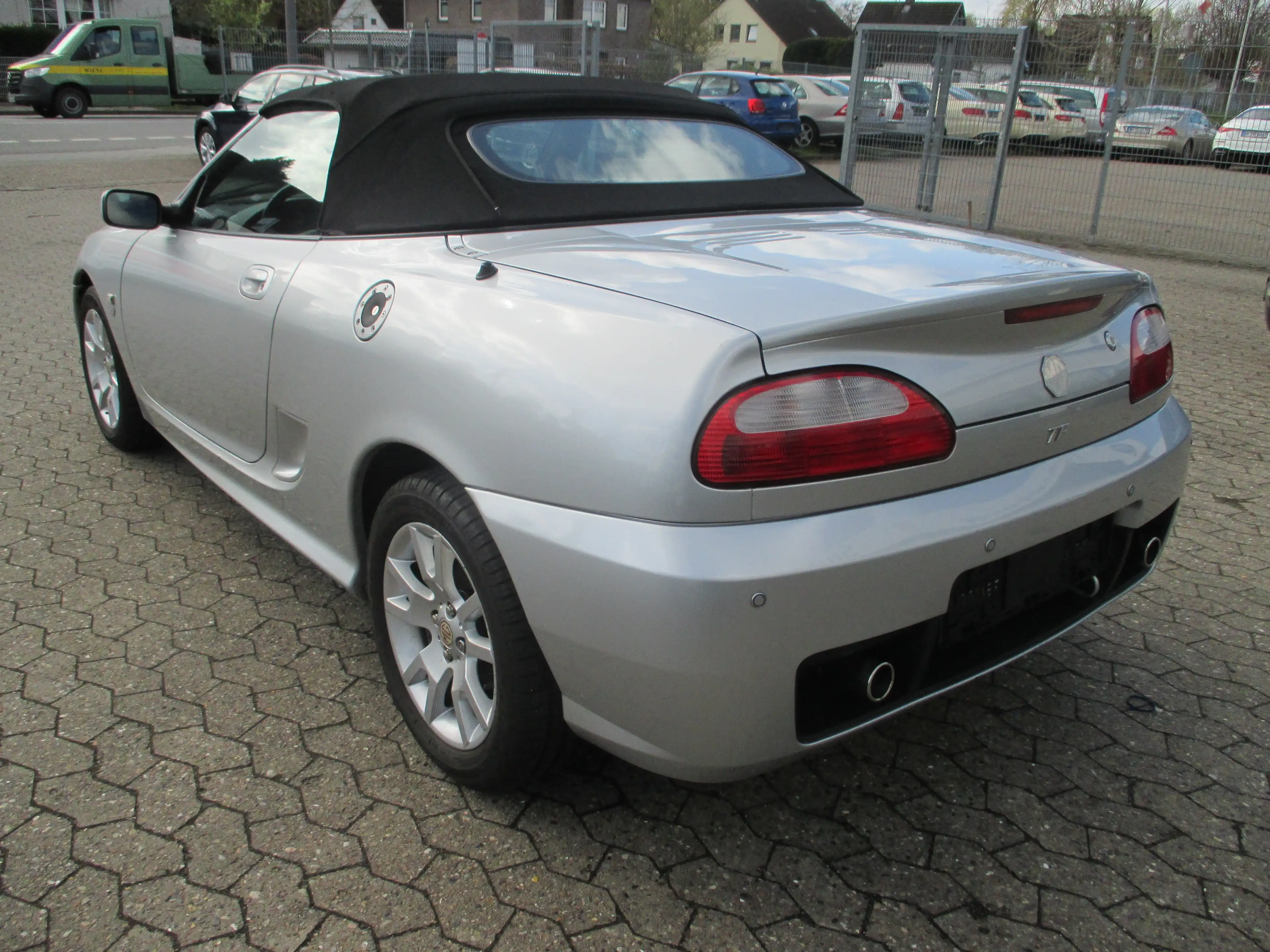 MG TF 84514 km/Klima/Teilleder/TÜV + Zahnriemen neu — photo 4