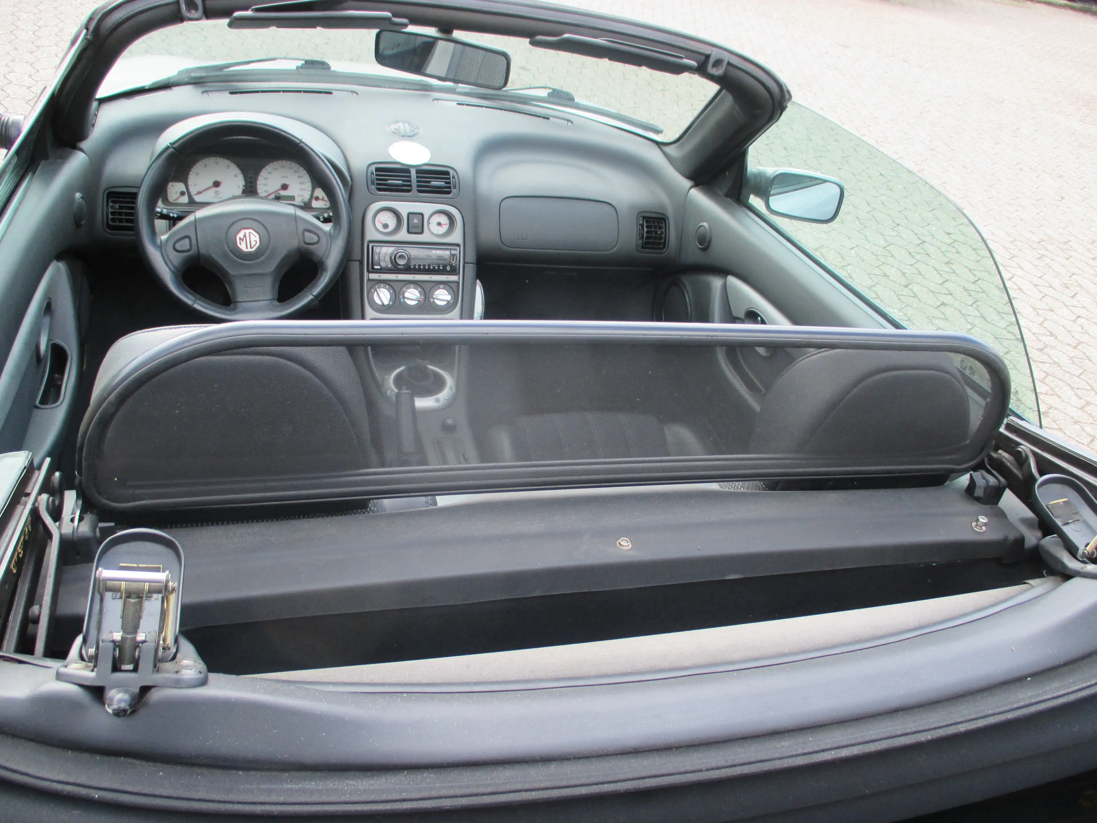 MG TF 84514 km/Klima/Teilleder/TÜV + Zahnriemen neu — photo 9