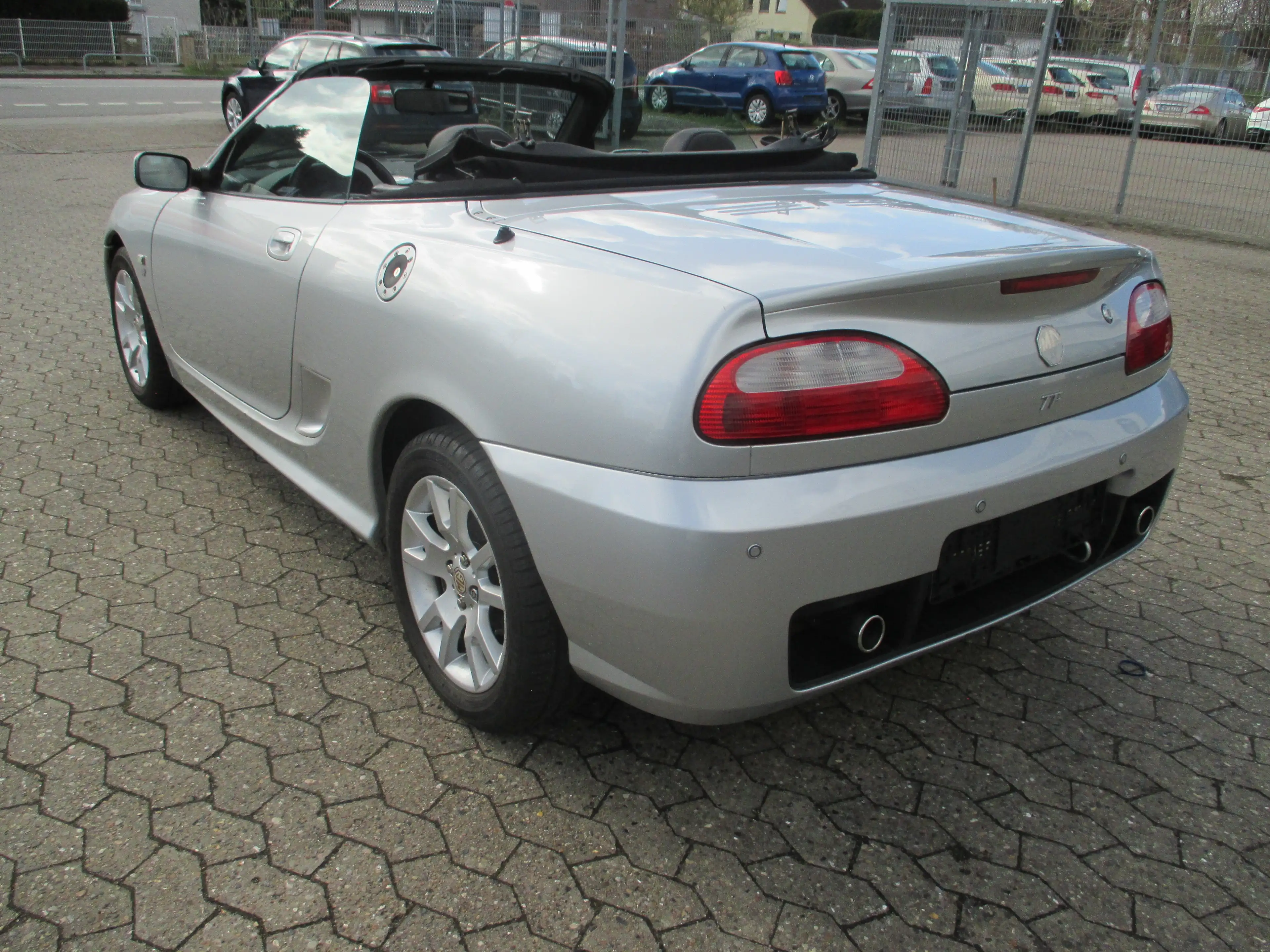 MG TF 84514 km/Klima/Teilleder/TÜV + Zahnriemen neu — photo 8