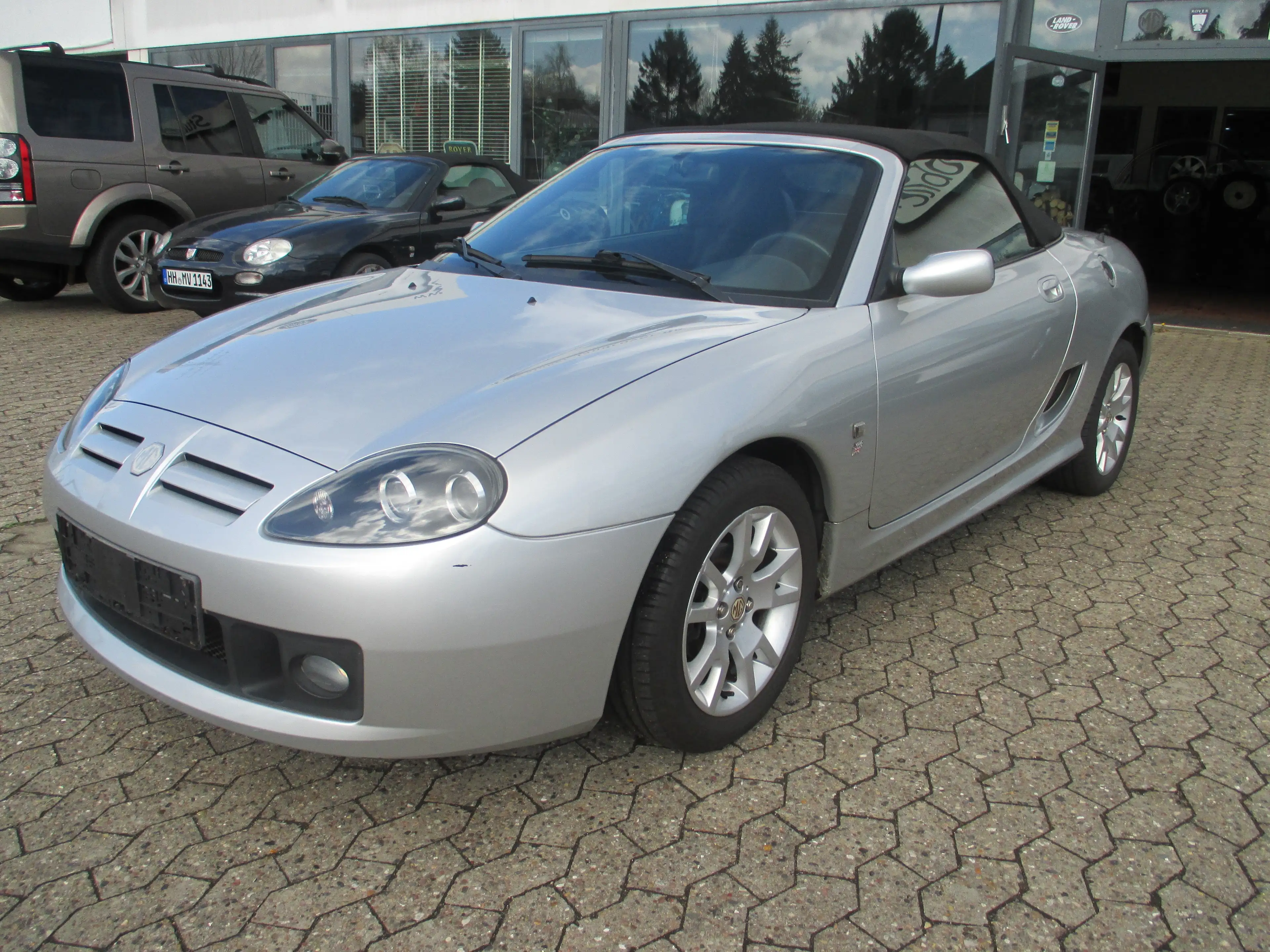 MG TF 84514 km/Klima/Teilleder/TÜV + Zahnriemen neu